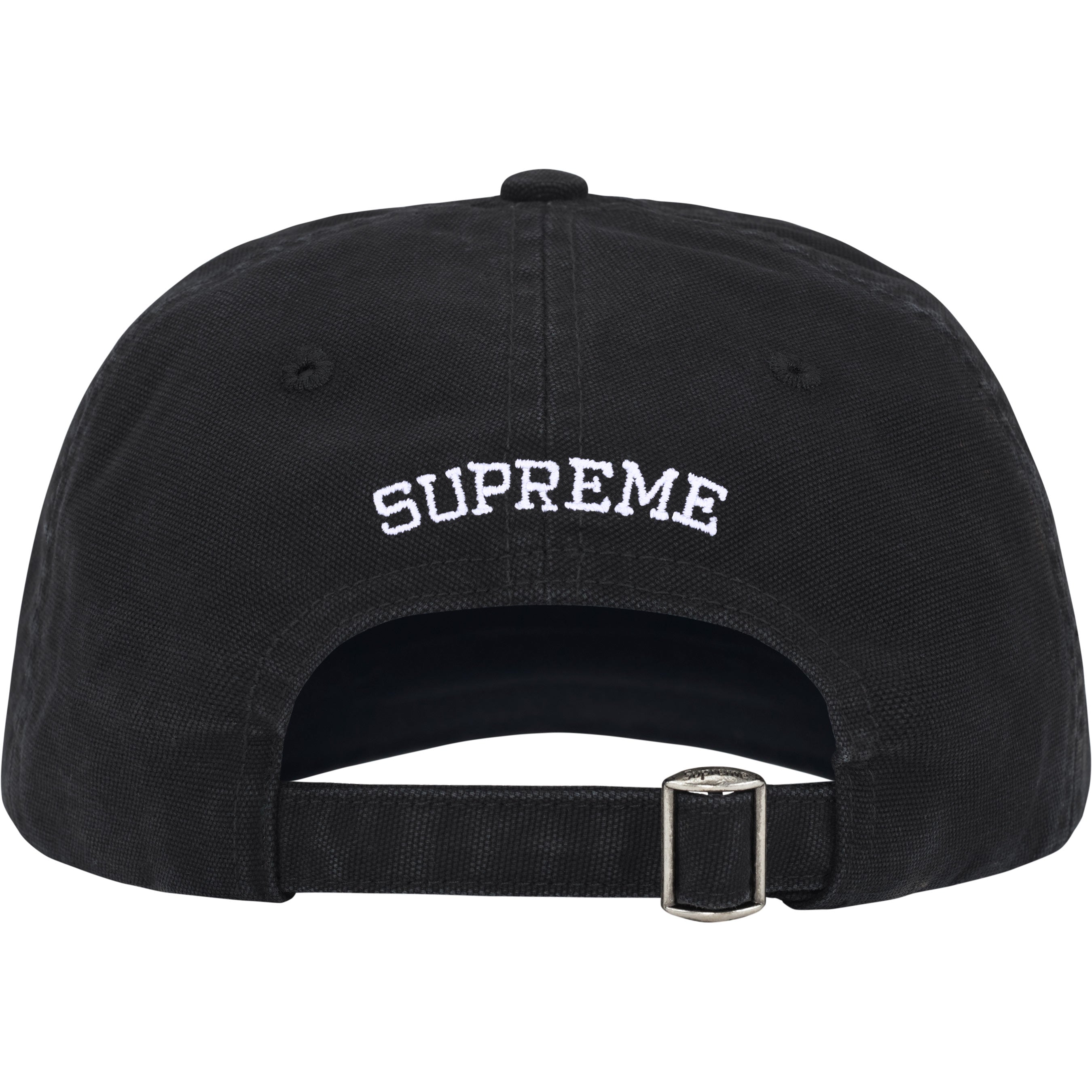 Washed Canvas S Logo 6-Panel