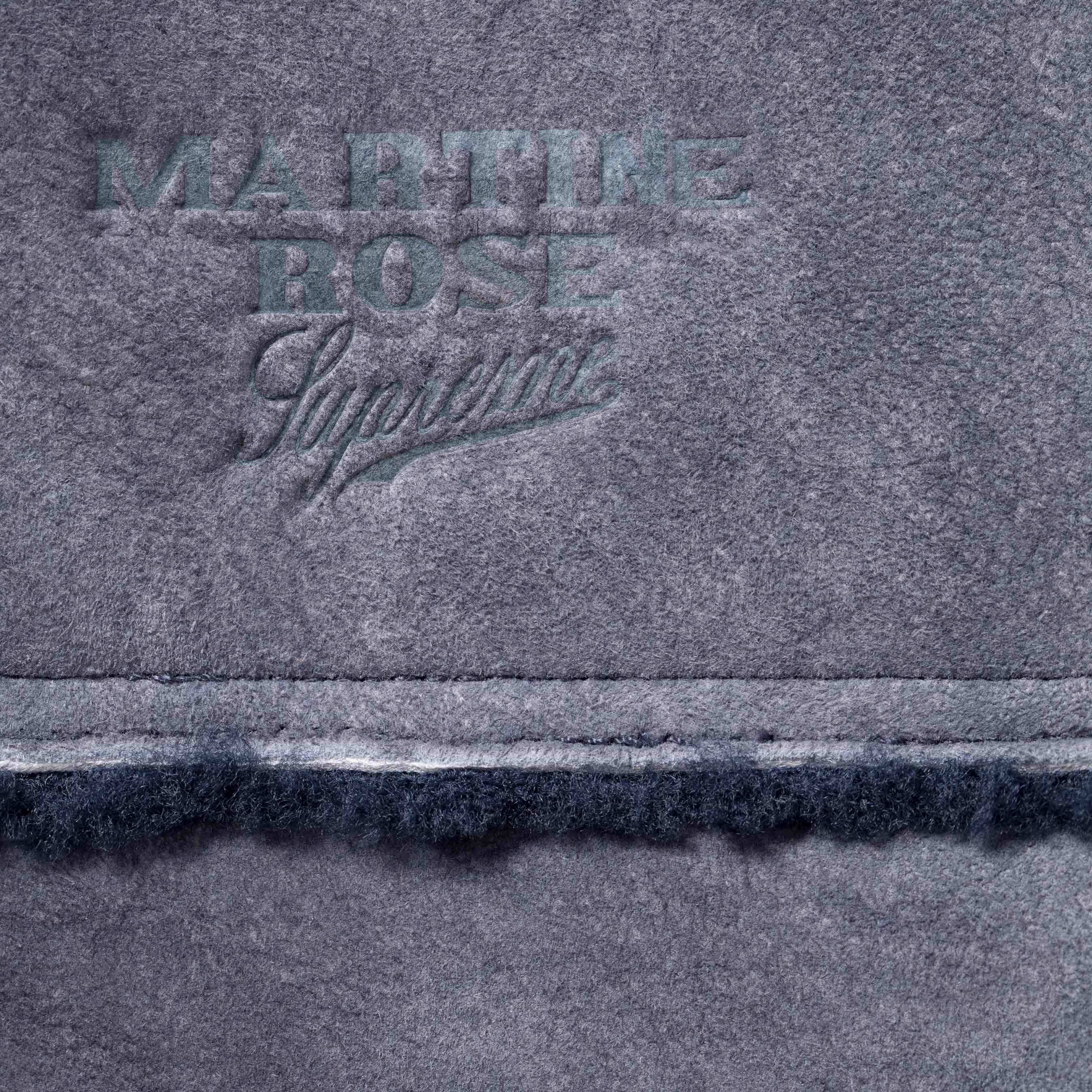Supreme®/Martine Rose®/Jeff Hamilton® Shearling Coat