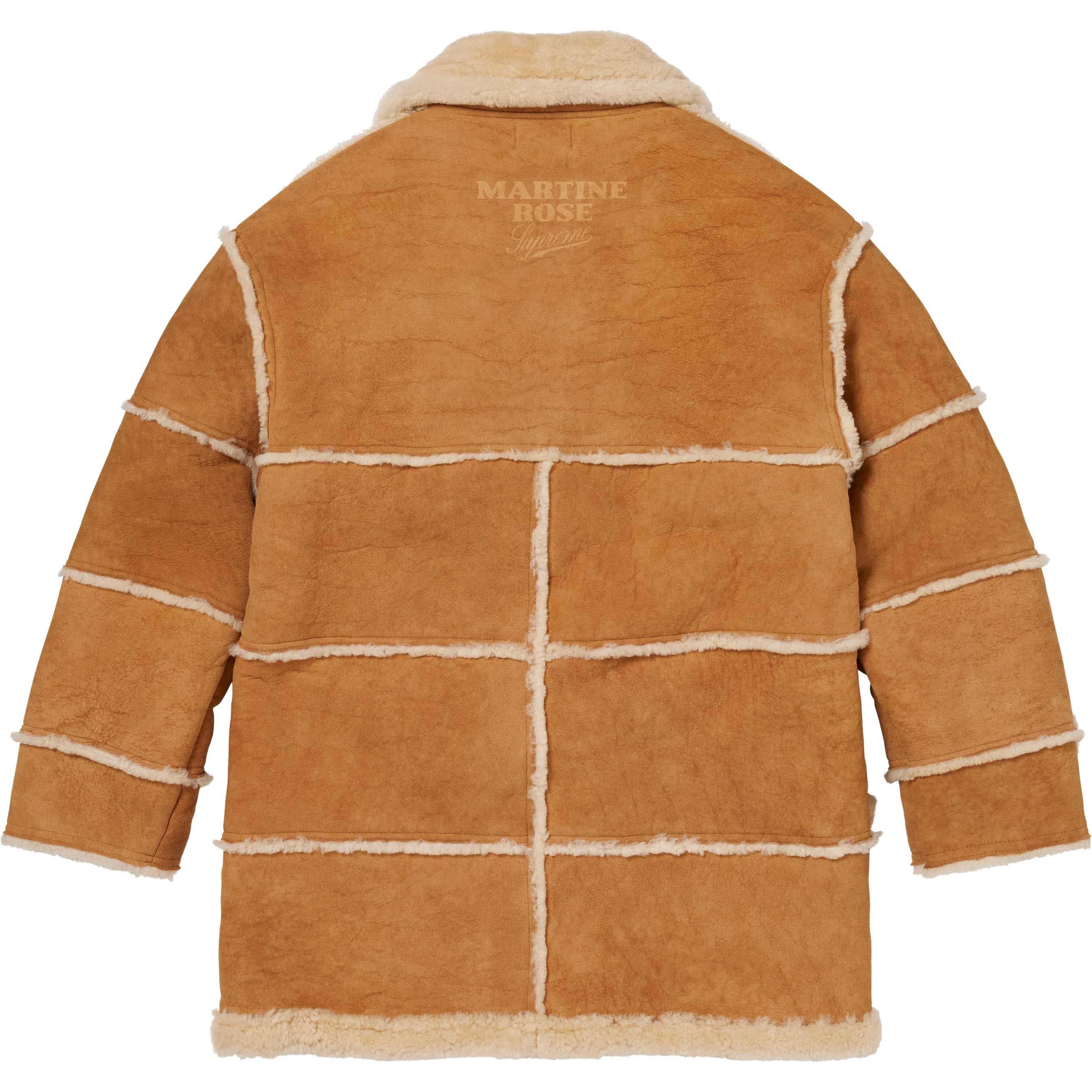 Supreme®/Martine Rose®/Jeff Hamilton® Shearling Coat
