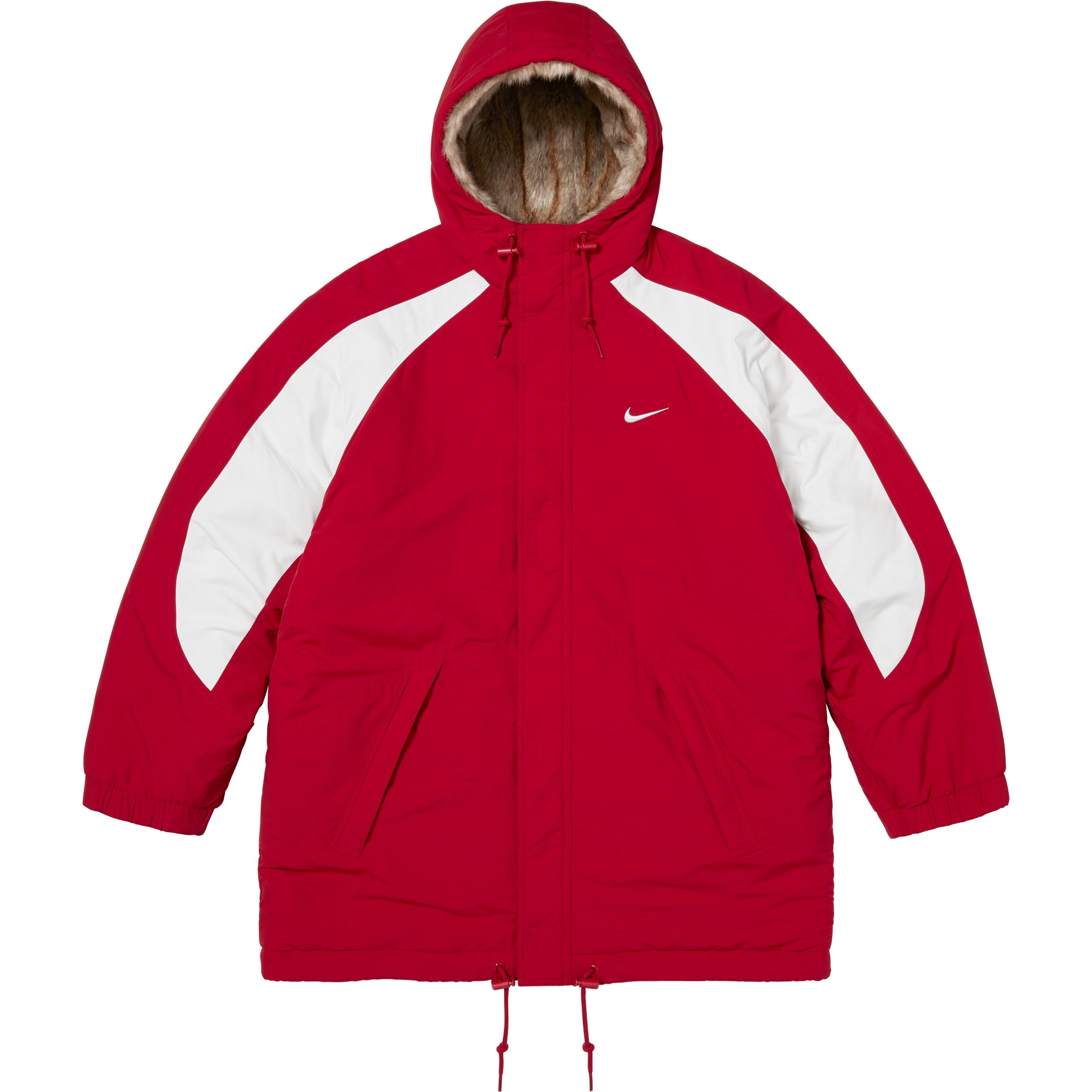 Supreme®/Nike® Faux Fur Reversible Parka