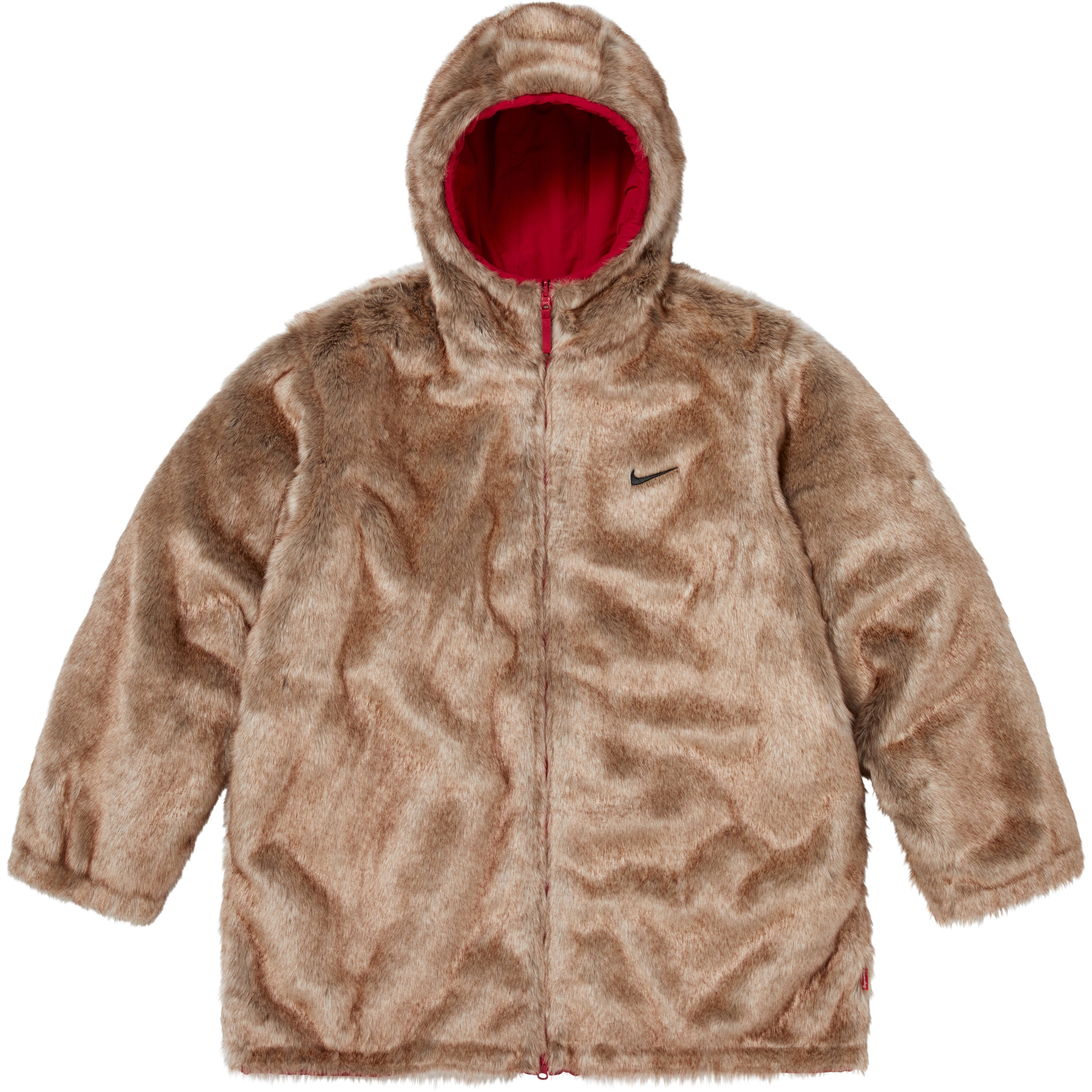 Supreme®/Nike® Faux Fur Reversible Parka