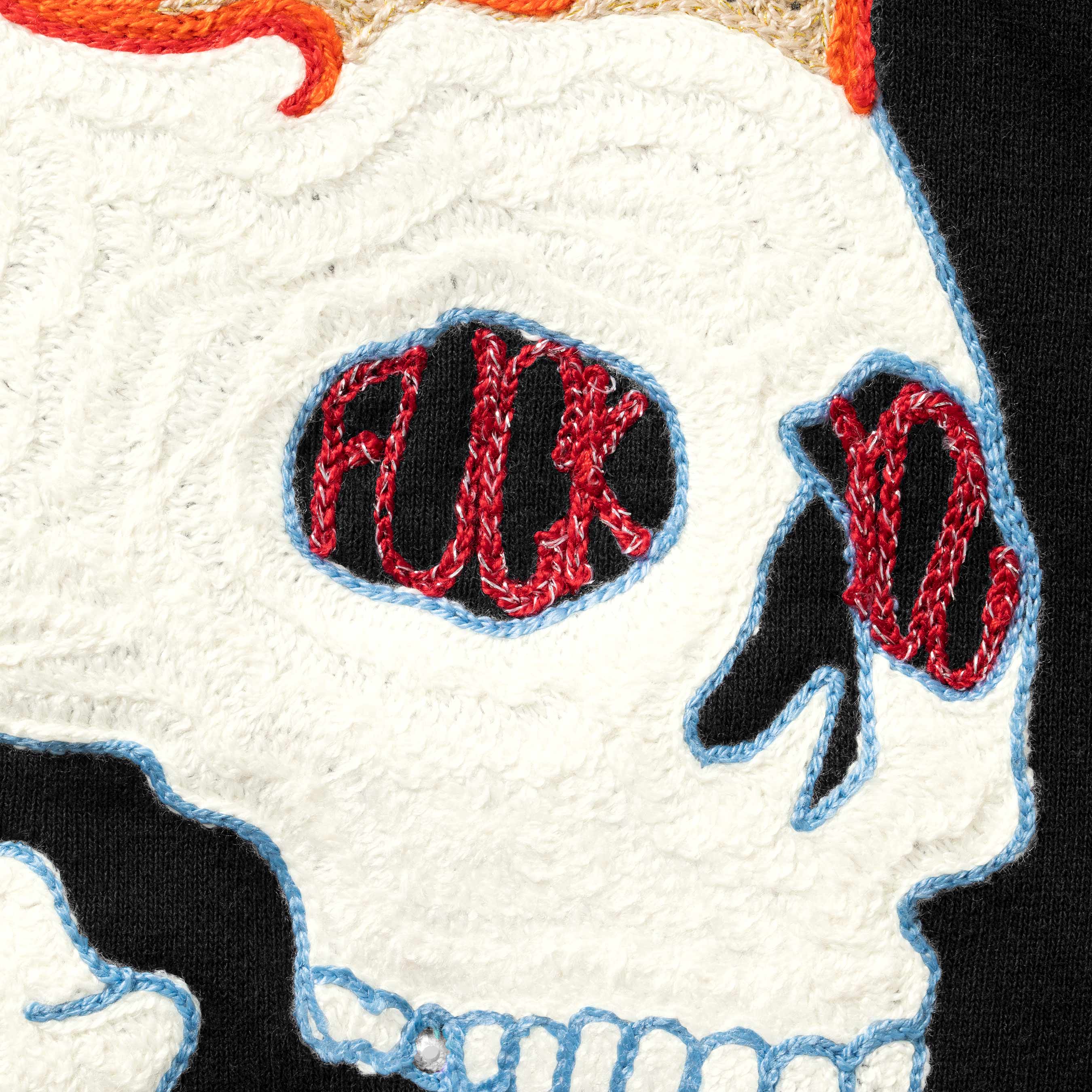 Fuck You Zip Up Hooded Sweatshirt