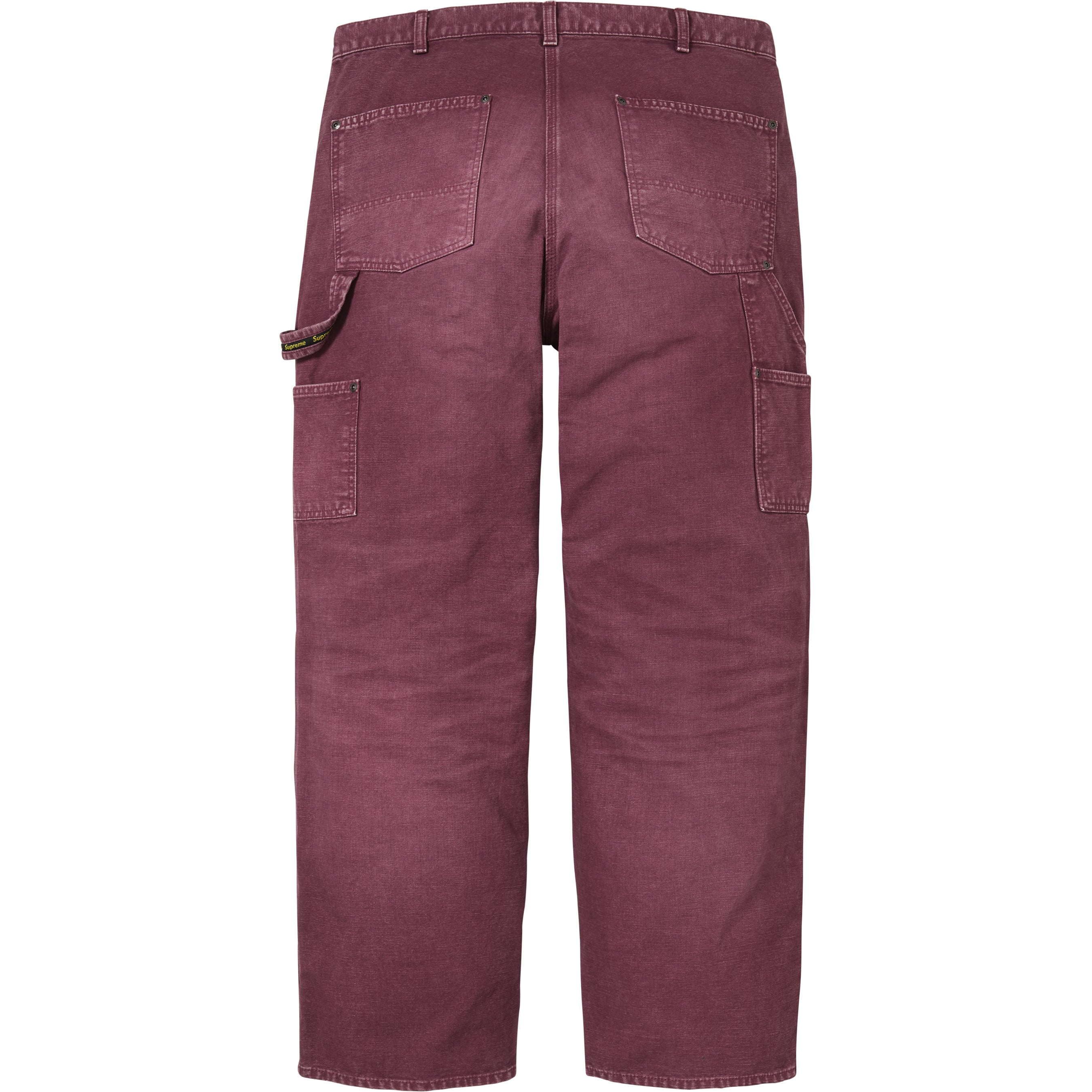 Worn Double Knee Painter Pant