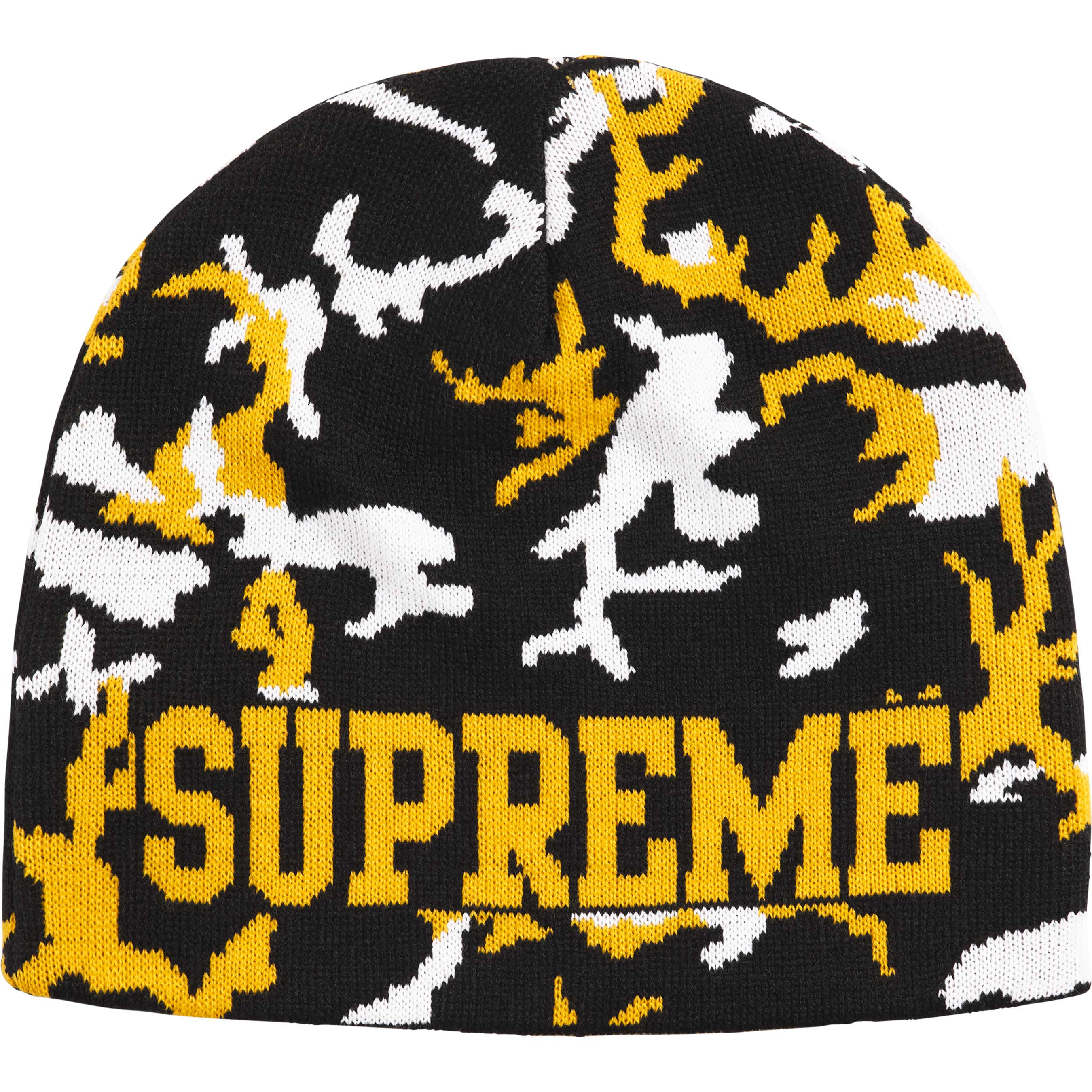 Reversible Camo Beanie