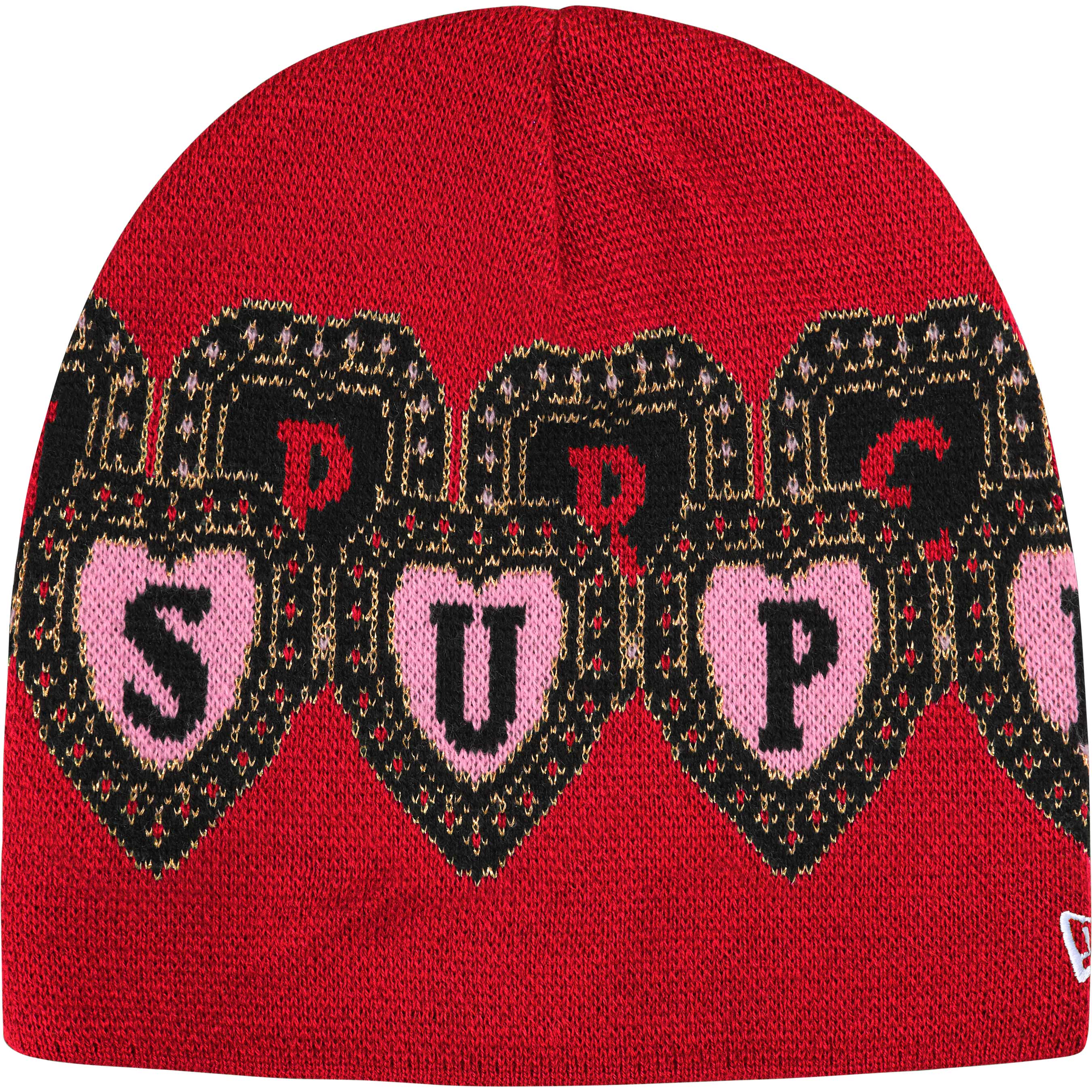 New Era® Hearts Beanie