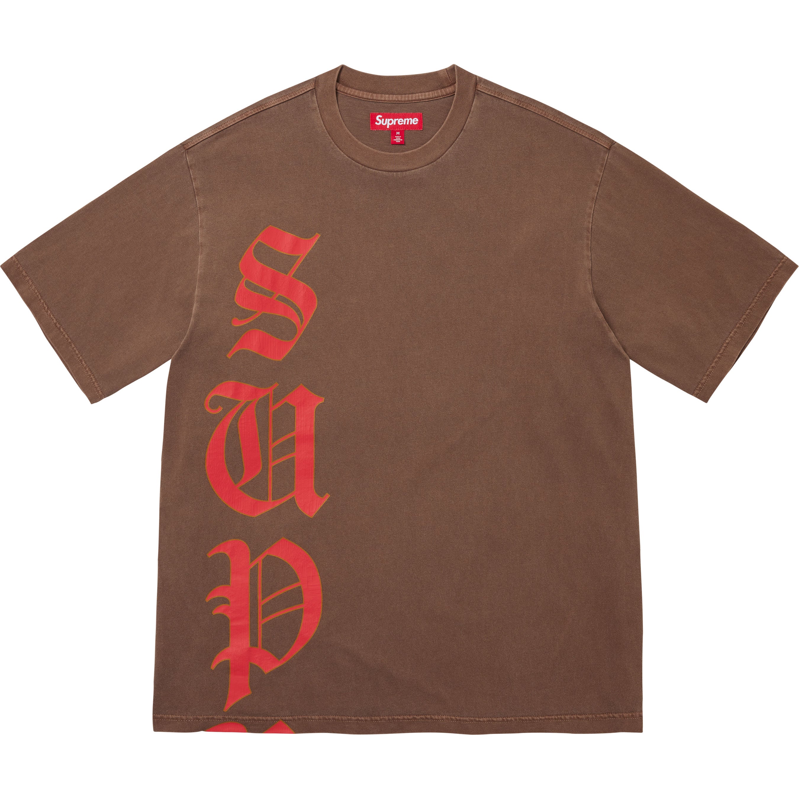 Cracked Vertical S/S Top