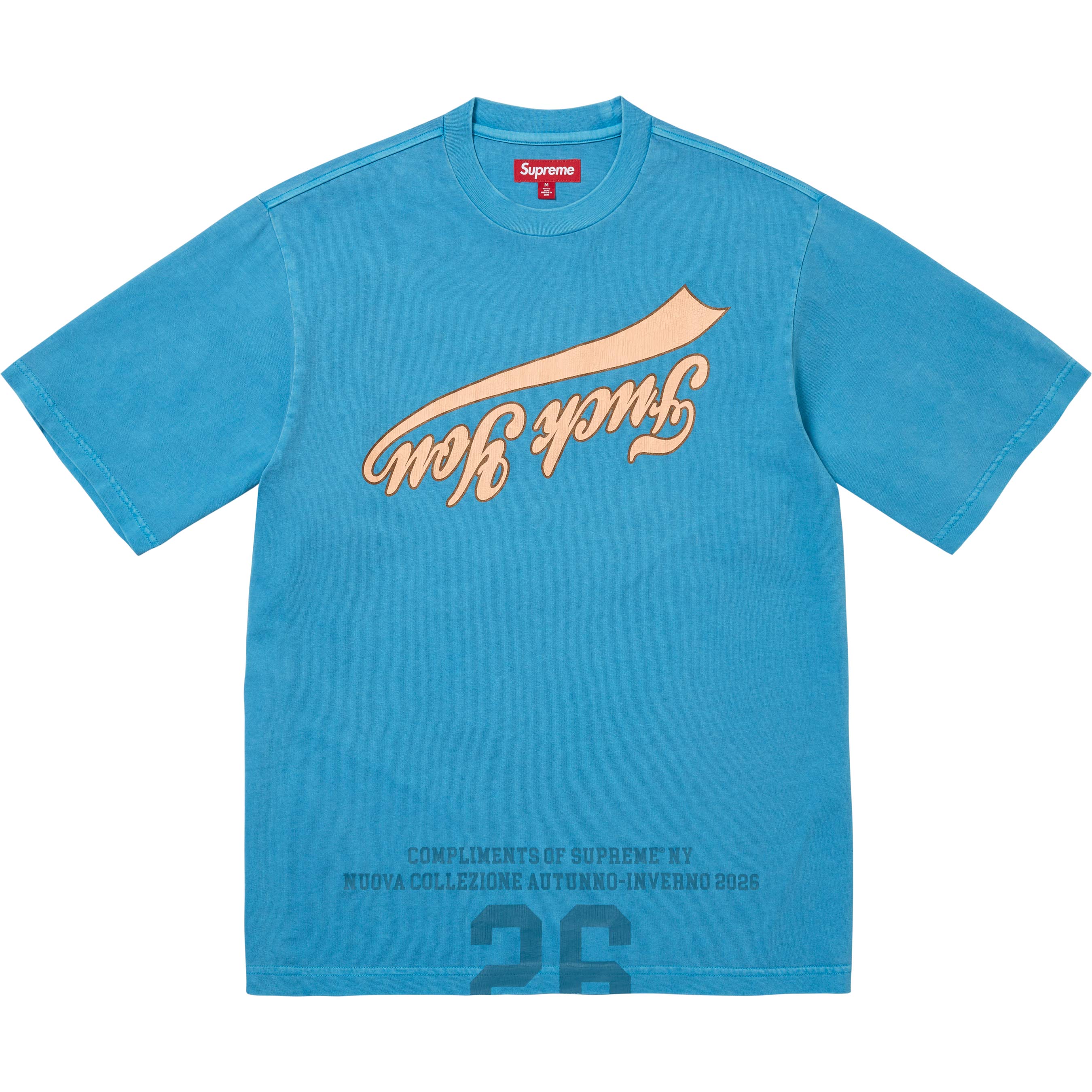 Cracked Flipped S/S Top