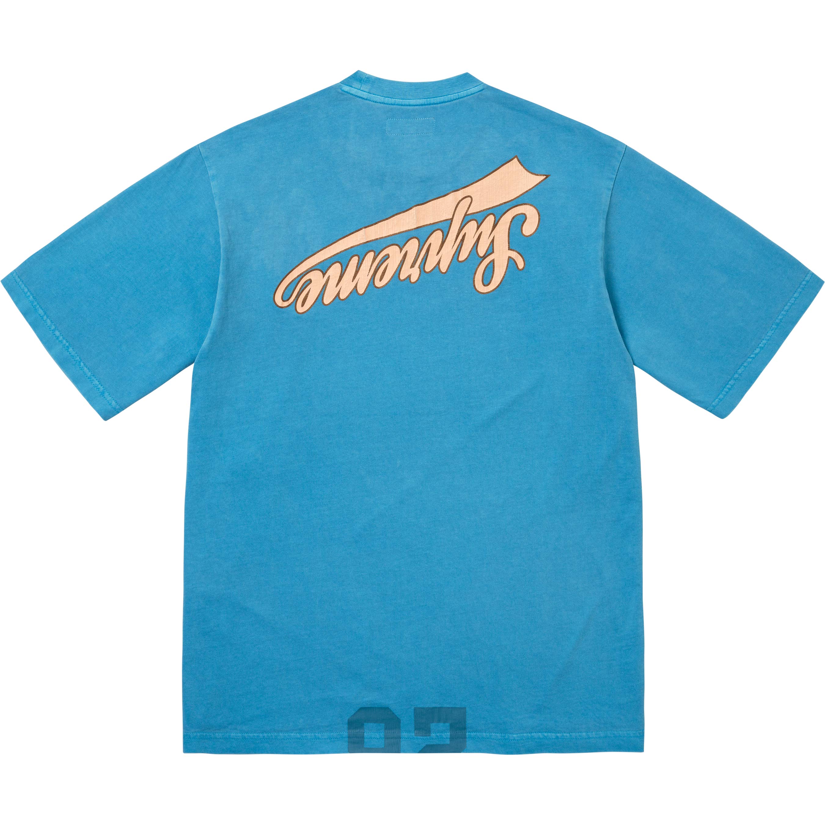 Cracked Flipped S/S Top