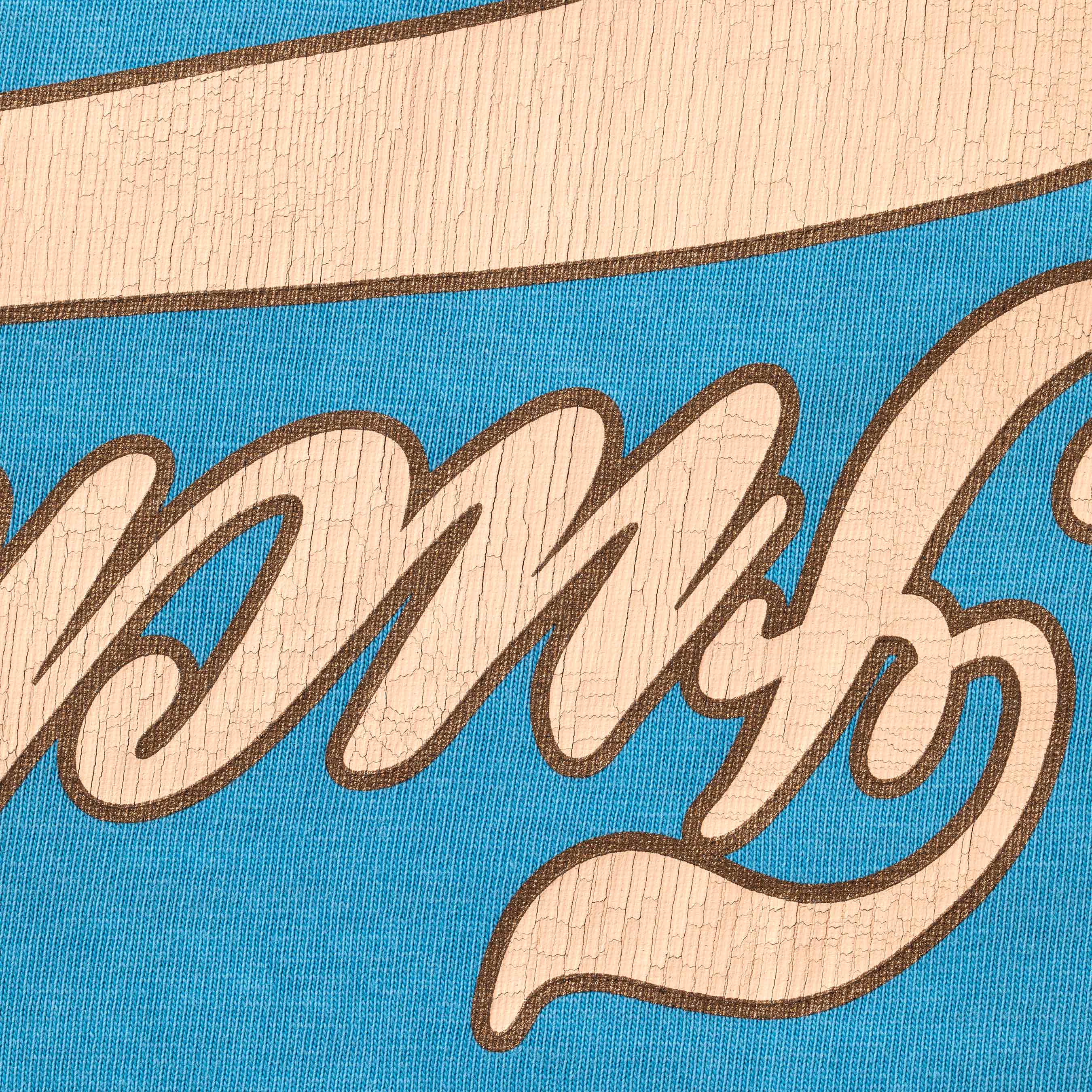 Cracked Flipped S/S Top