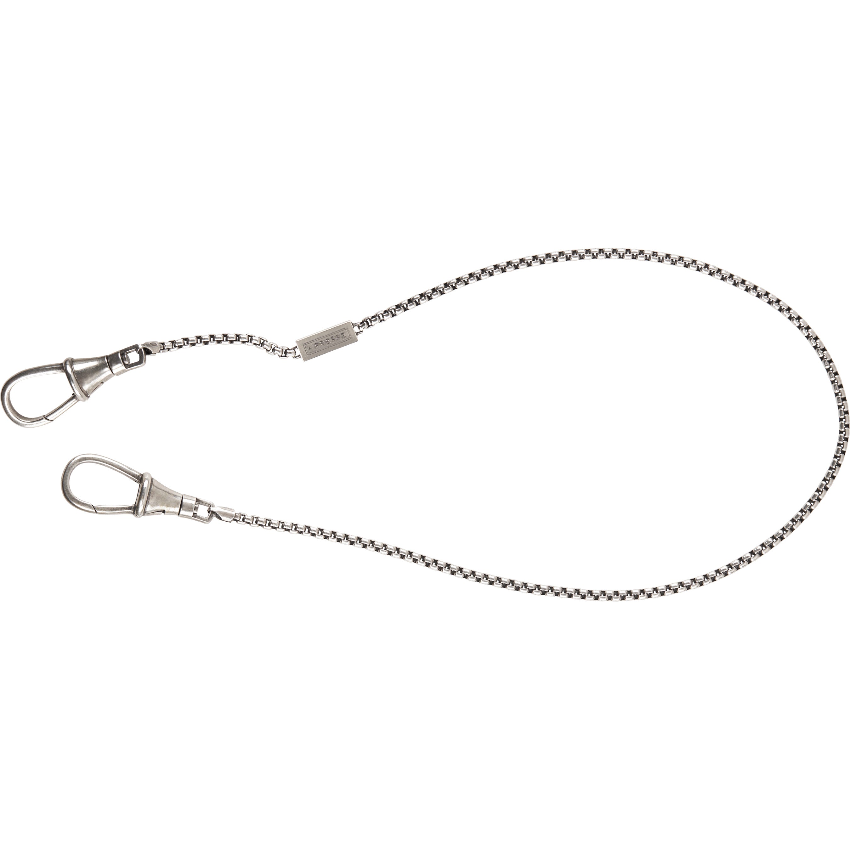 Supreme®/A.PRESSE Sterling Silver Classic Key Chain