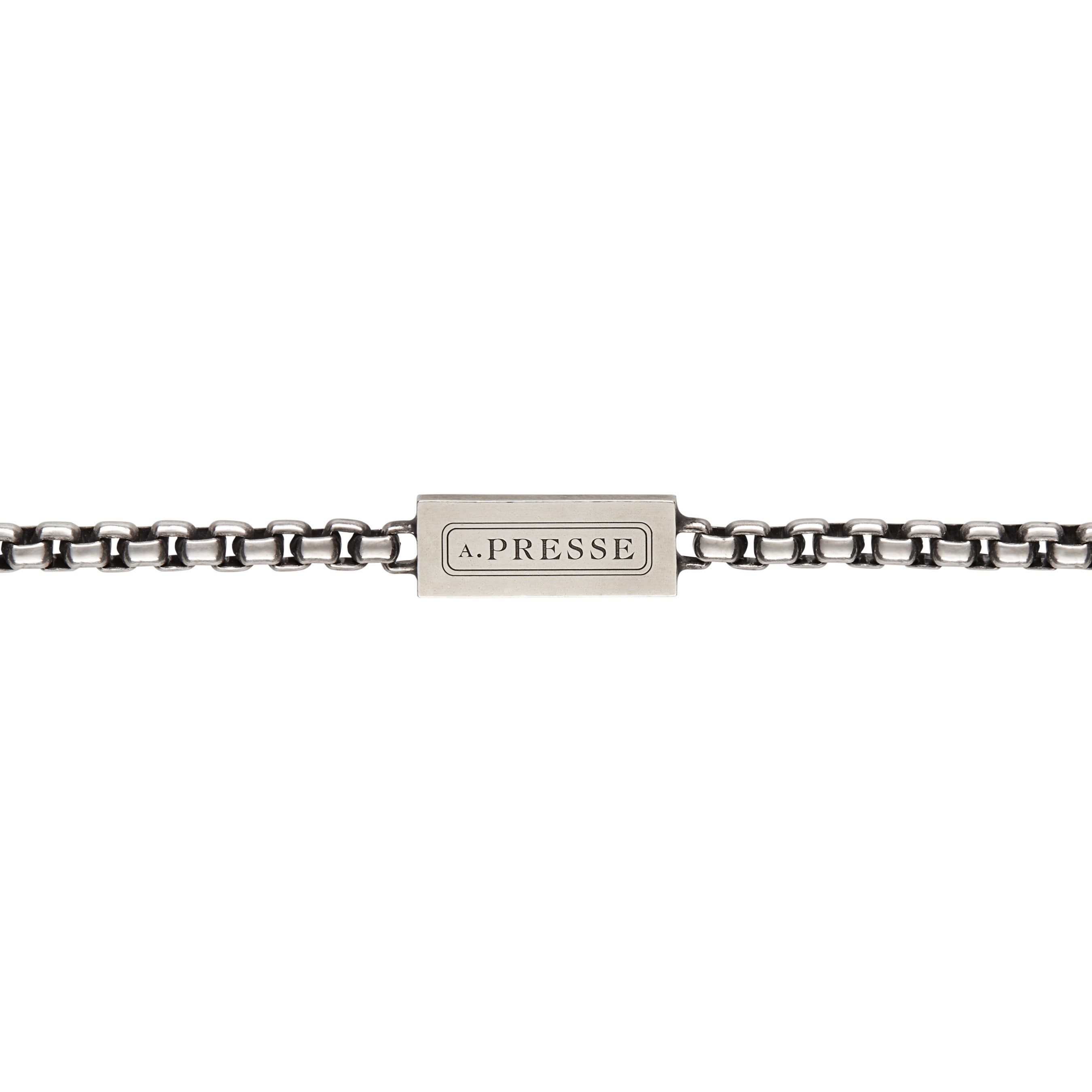 Supreme®/A.PRESSE Sterling Silver Classic Key Chain