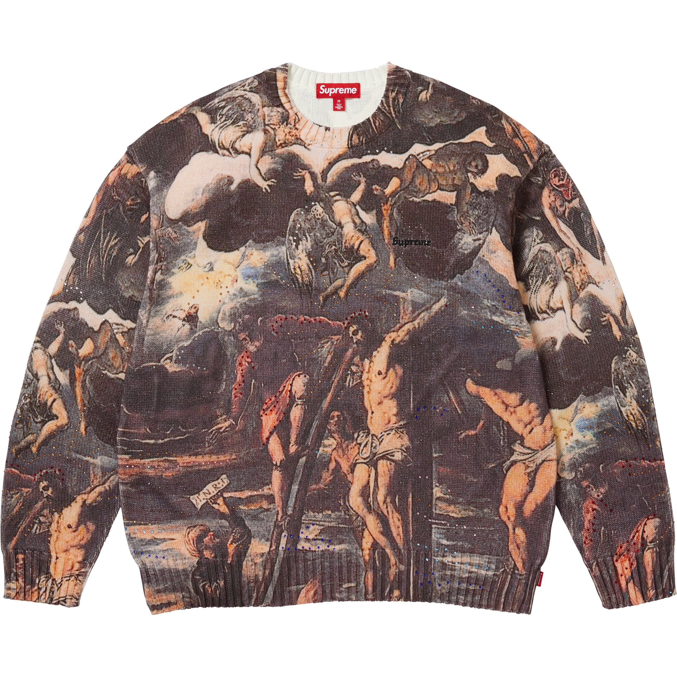 Crucifixion Sweater