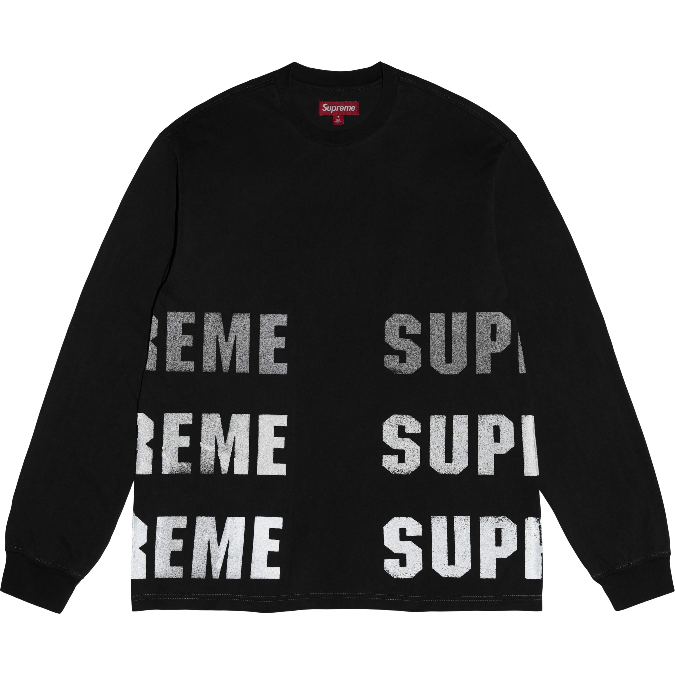 Reflective L/S Top