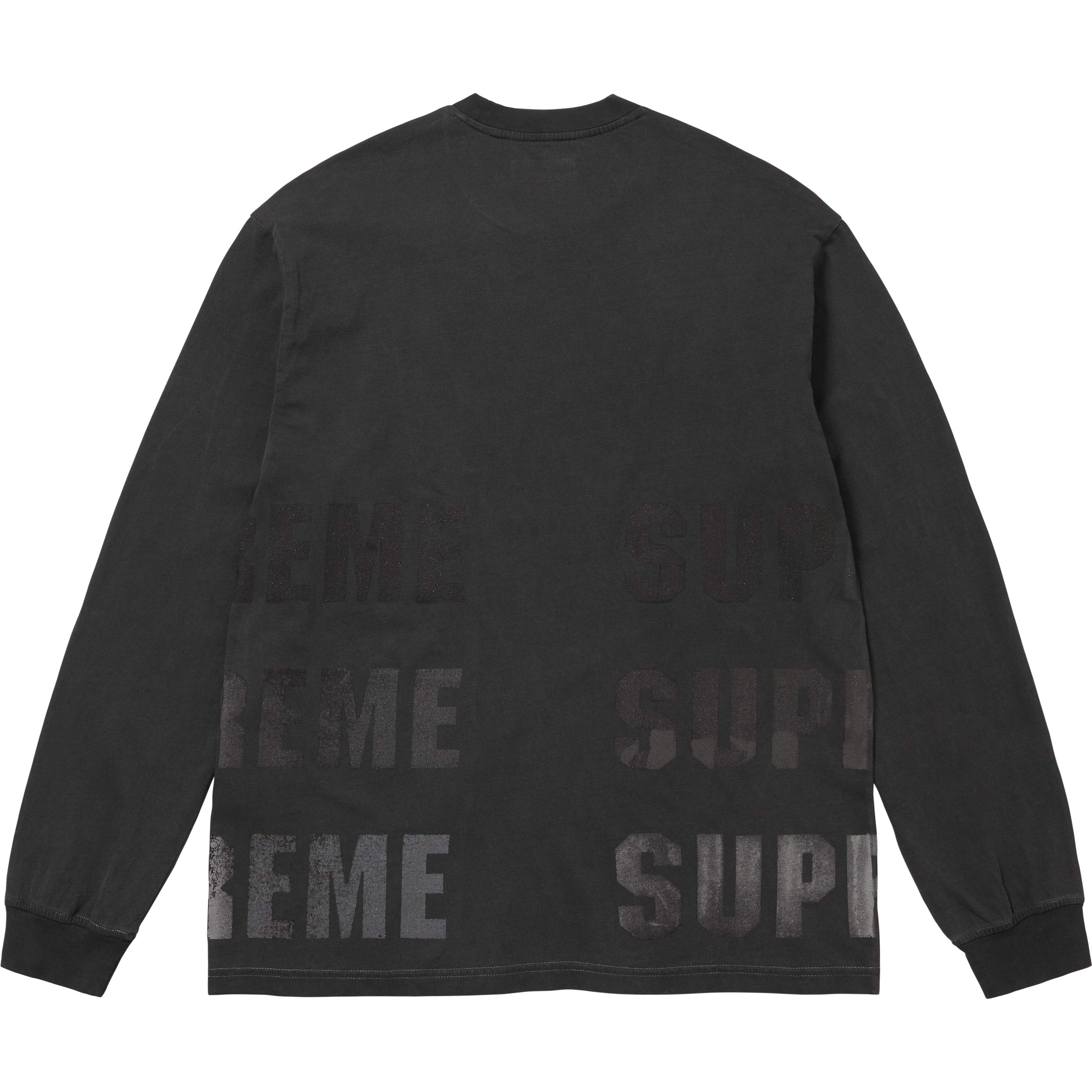 Reflective L/S Top