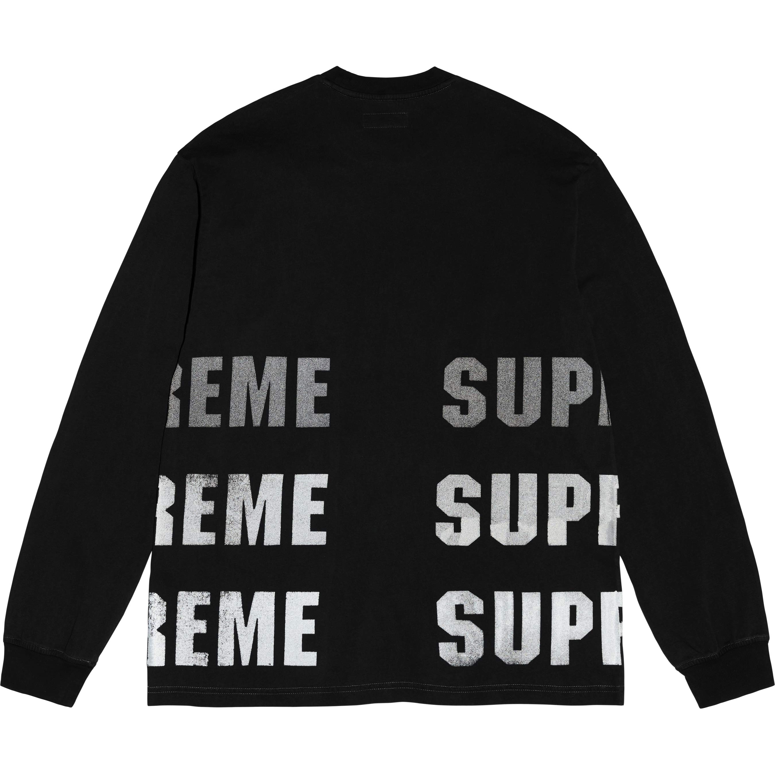 Reflective L/S Top