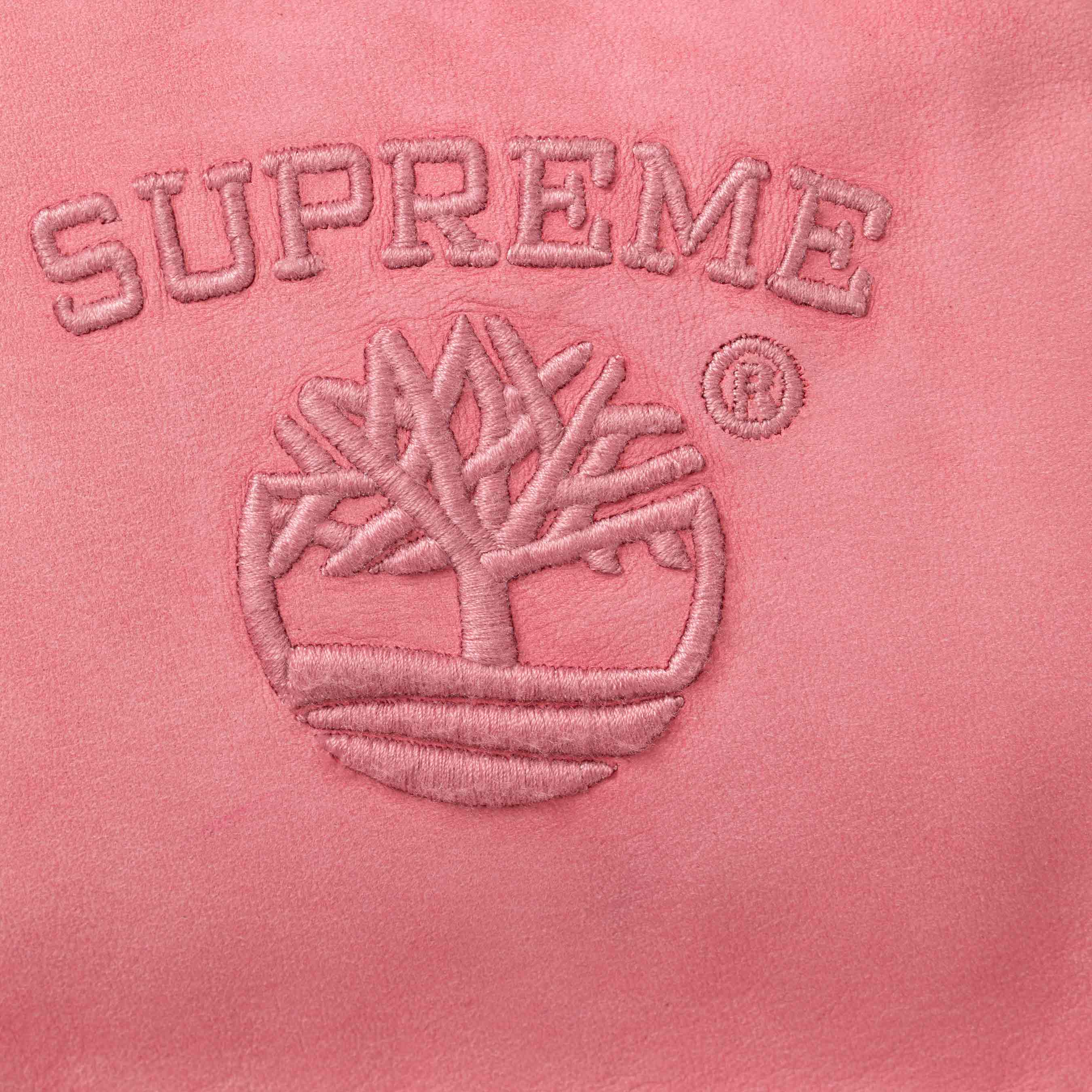 Supreme®/Timberland® Suede Puffer Jacket