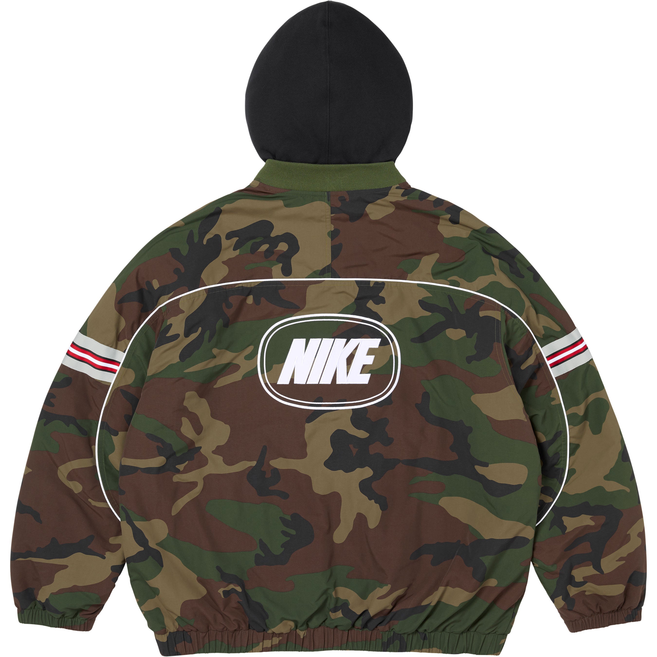 Supreme®/Nike® Nylon Hooded Jacket