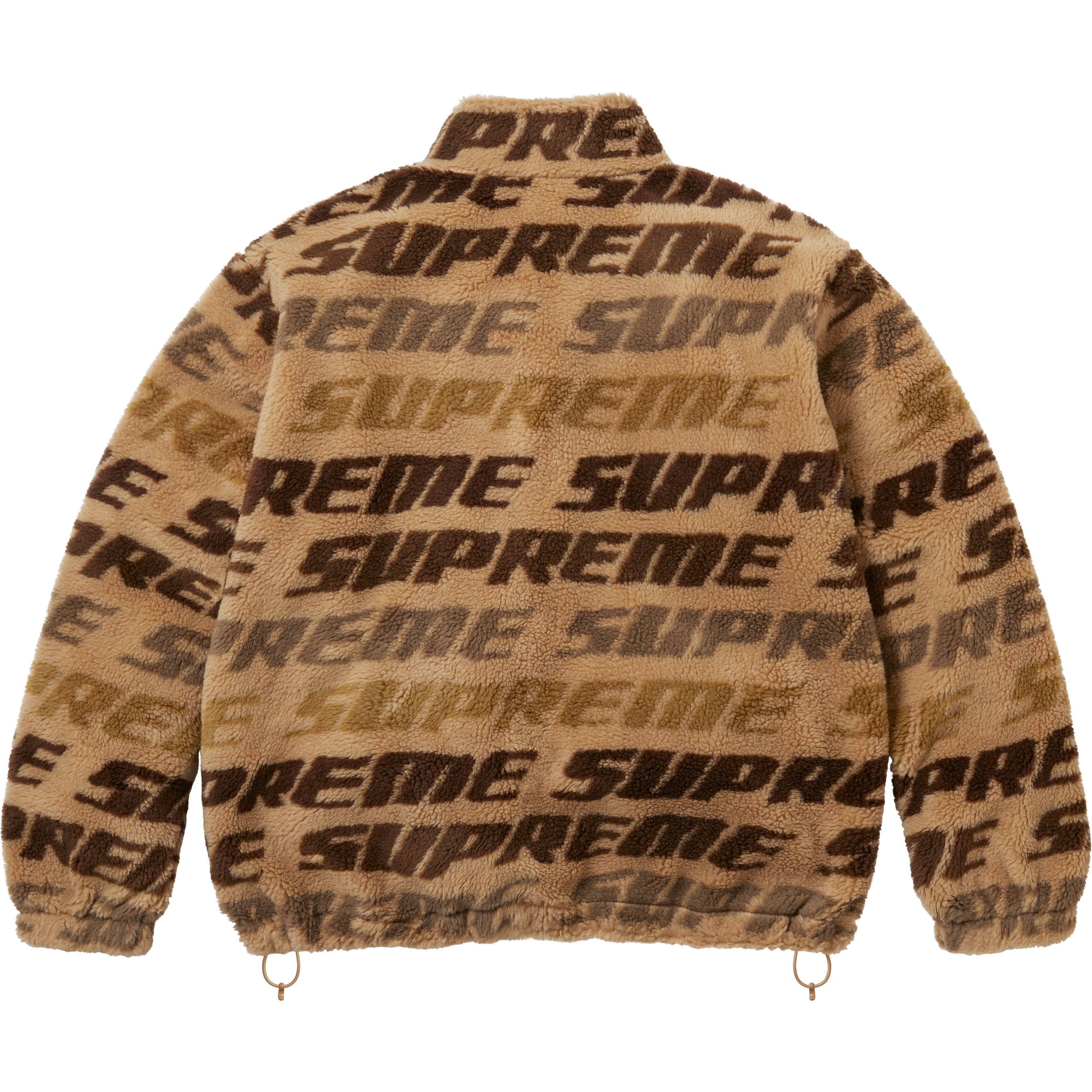 Repeat Jacquard Fleece Jacket
