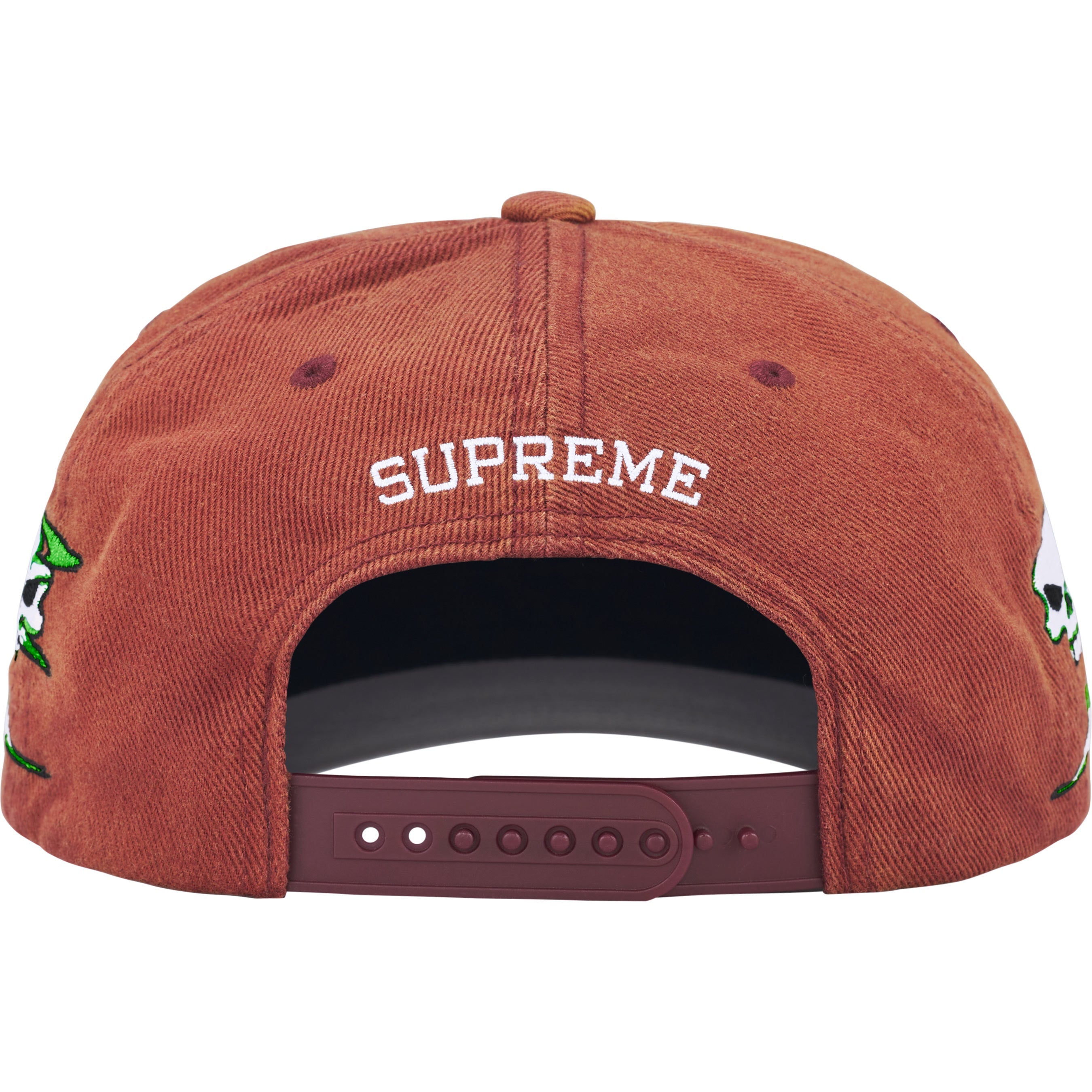 Skulls Spellout 6-Panel
