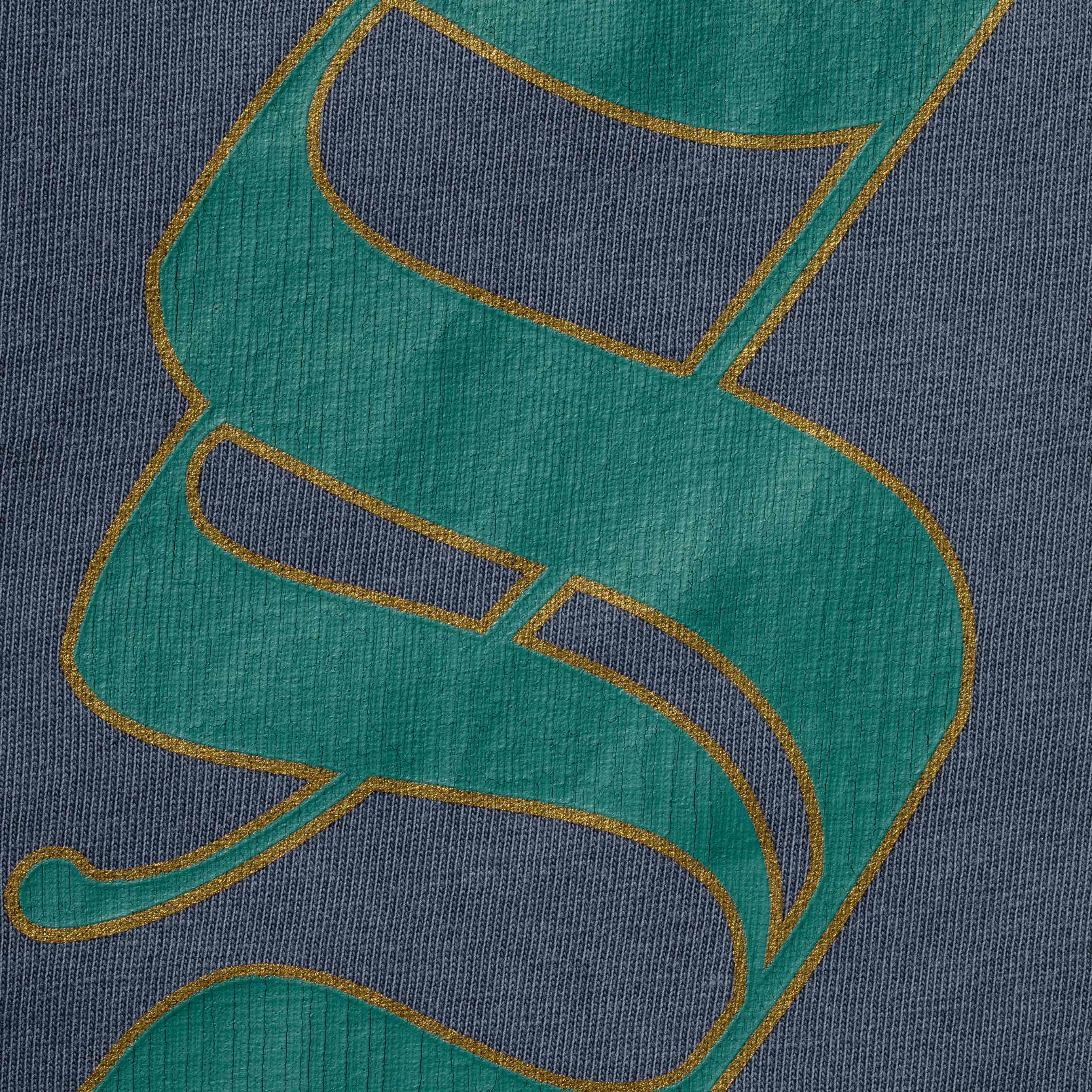 Cracked Vertical S/S Top