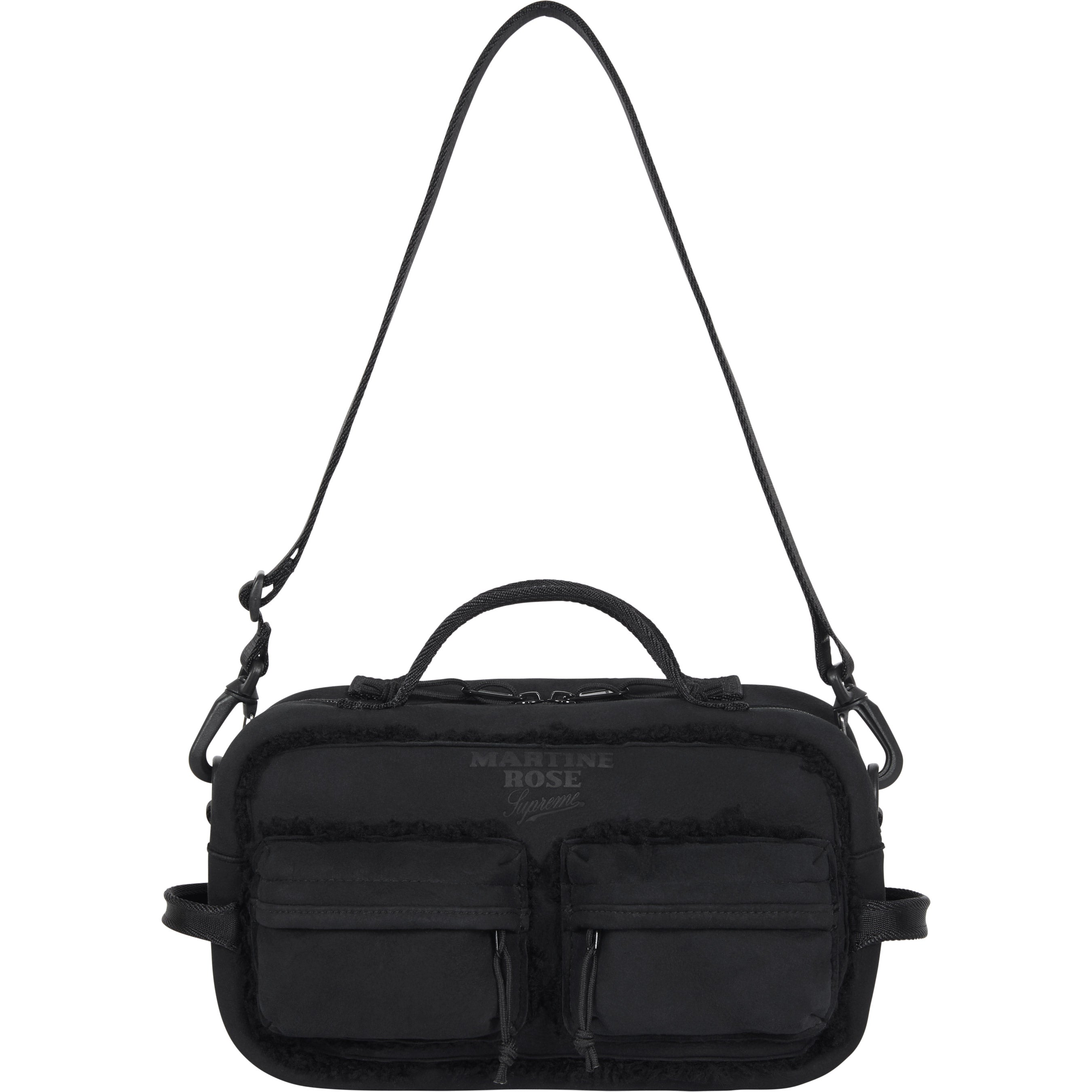 Supreme®/Martine Rose® Shearling Mini Duffle Bag