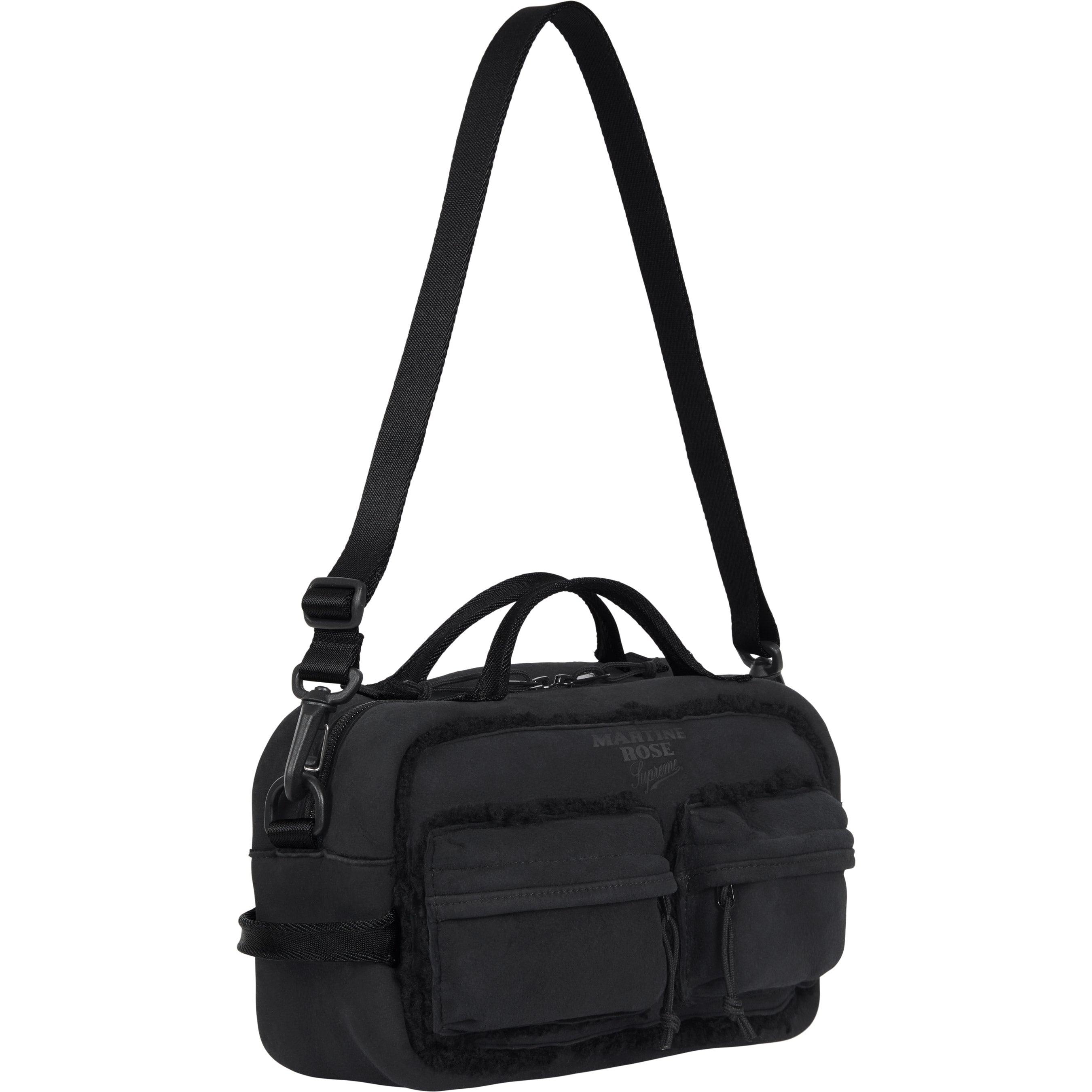Supreme®/Martine Rose® Shearling Mini Duffle Bag
