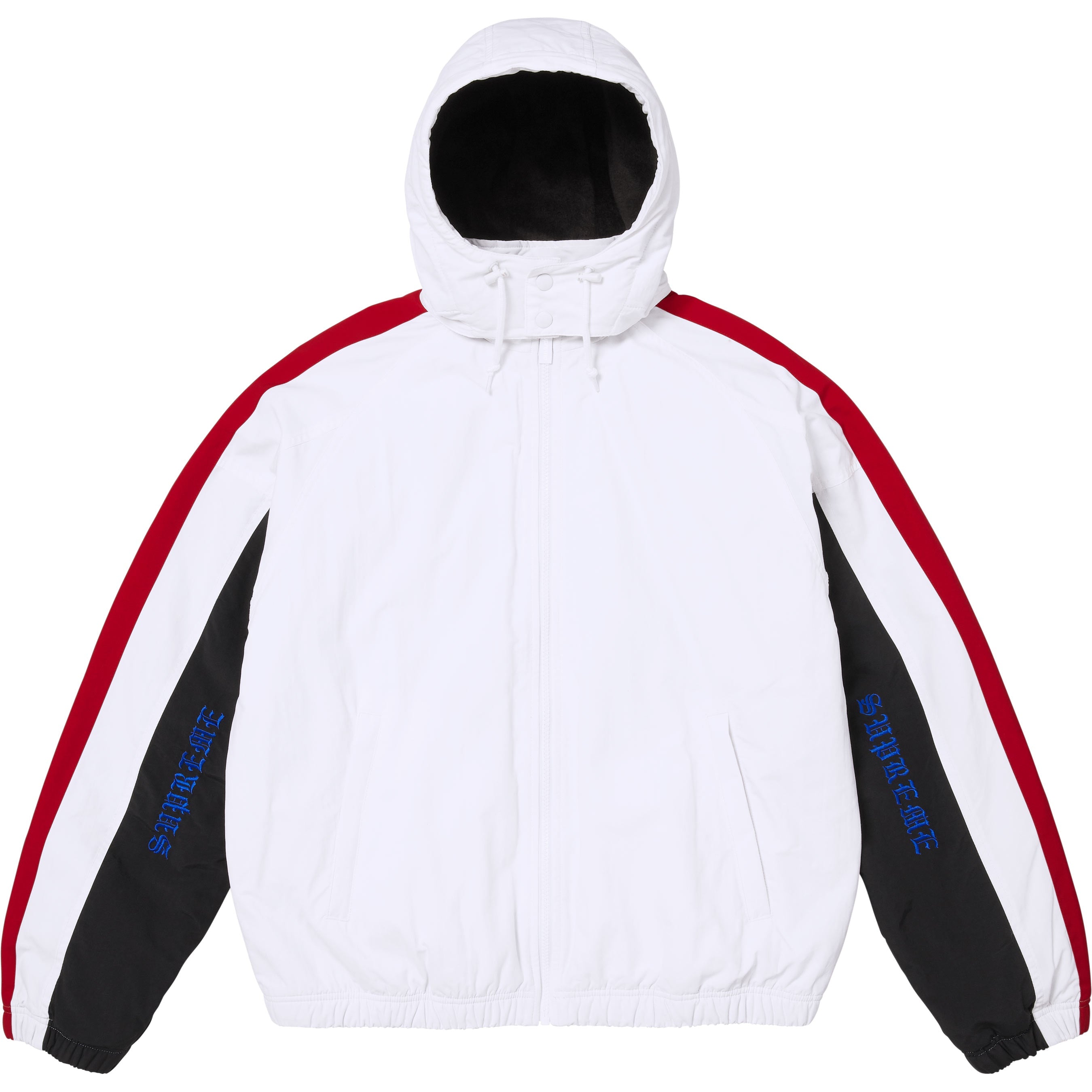 AOI Fleece Lined Track Jacket