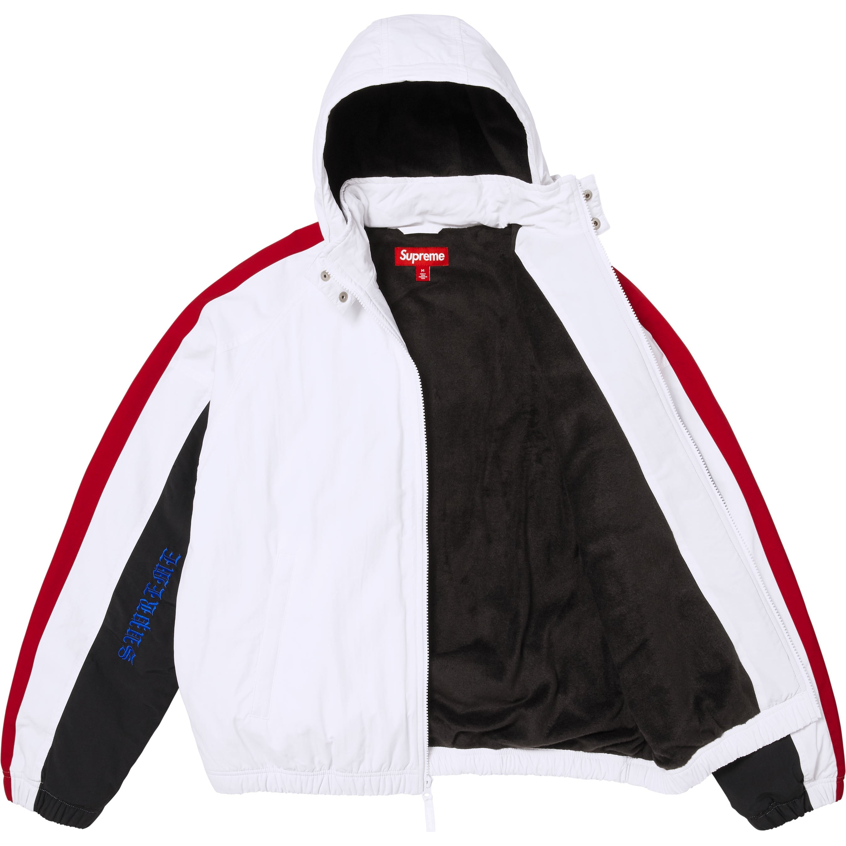 AOI Fleece Lined Track Jacket
