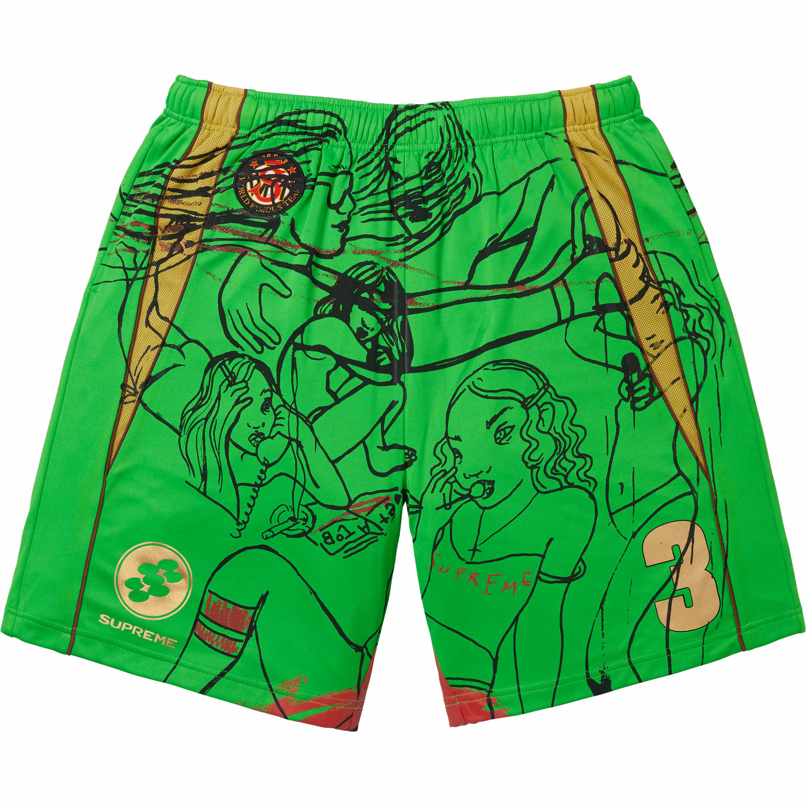 Supreme/Rita Ackermann Soccer Short