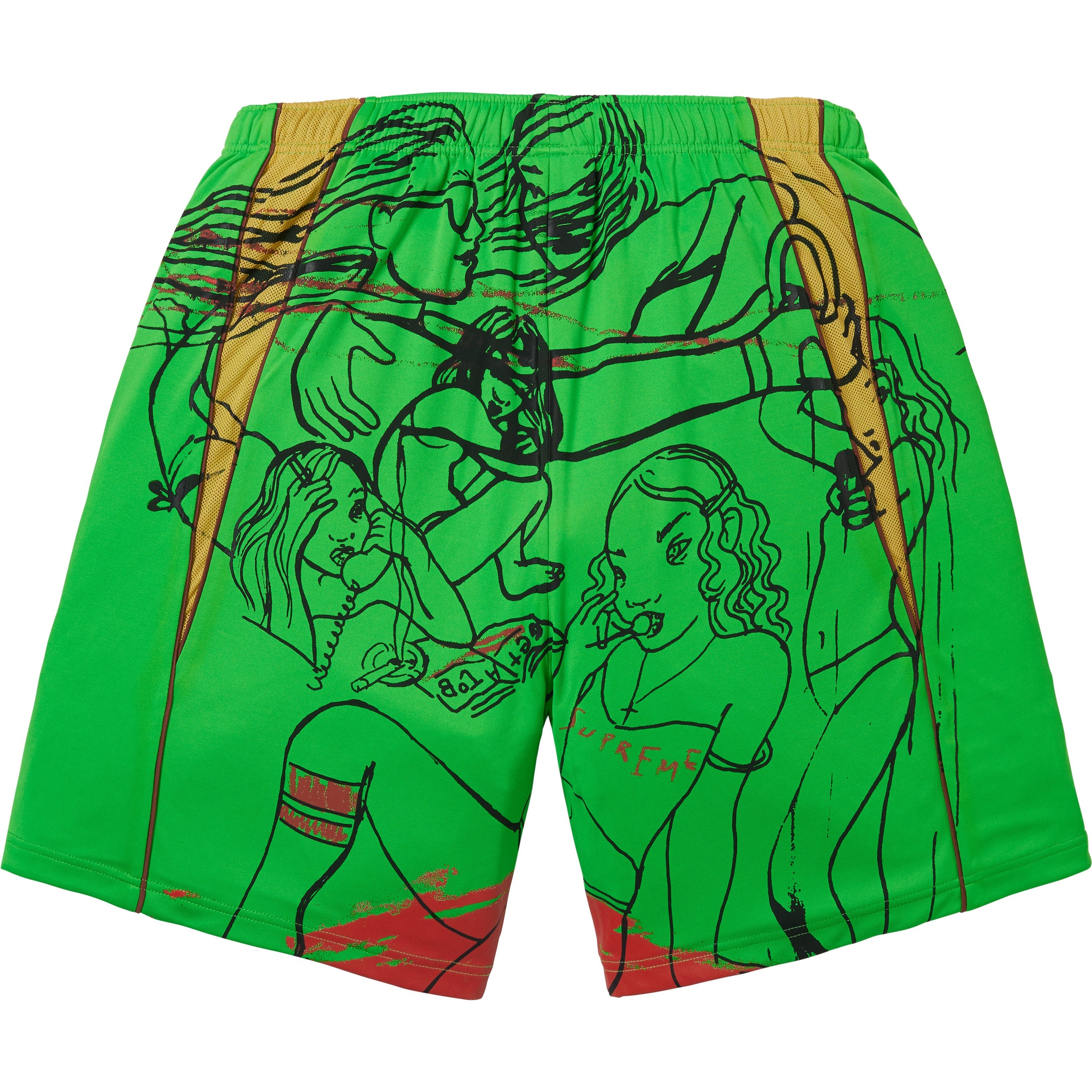 Supreme/Rita Ackermann Soccer Short