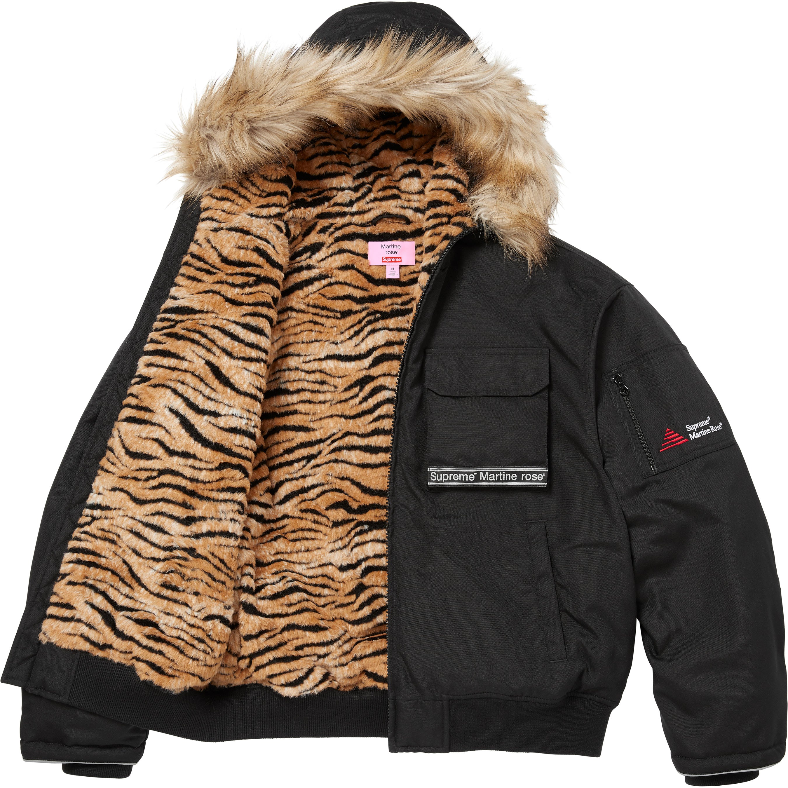 Supreme®/Martine Rose® Lined Cordura® Hooded Jacket