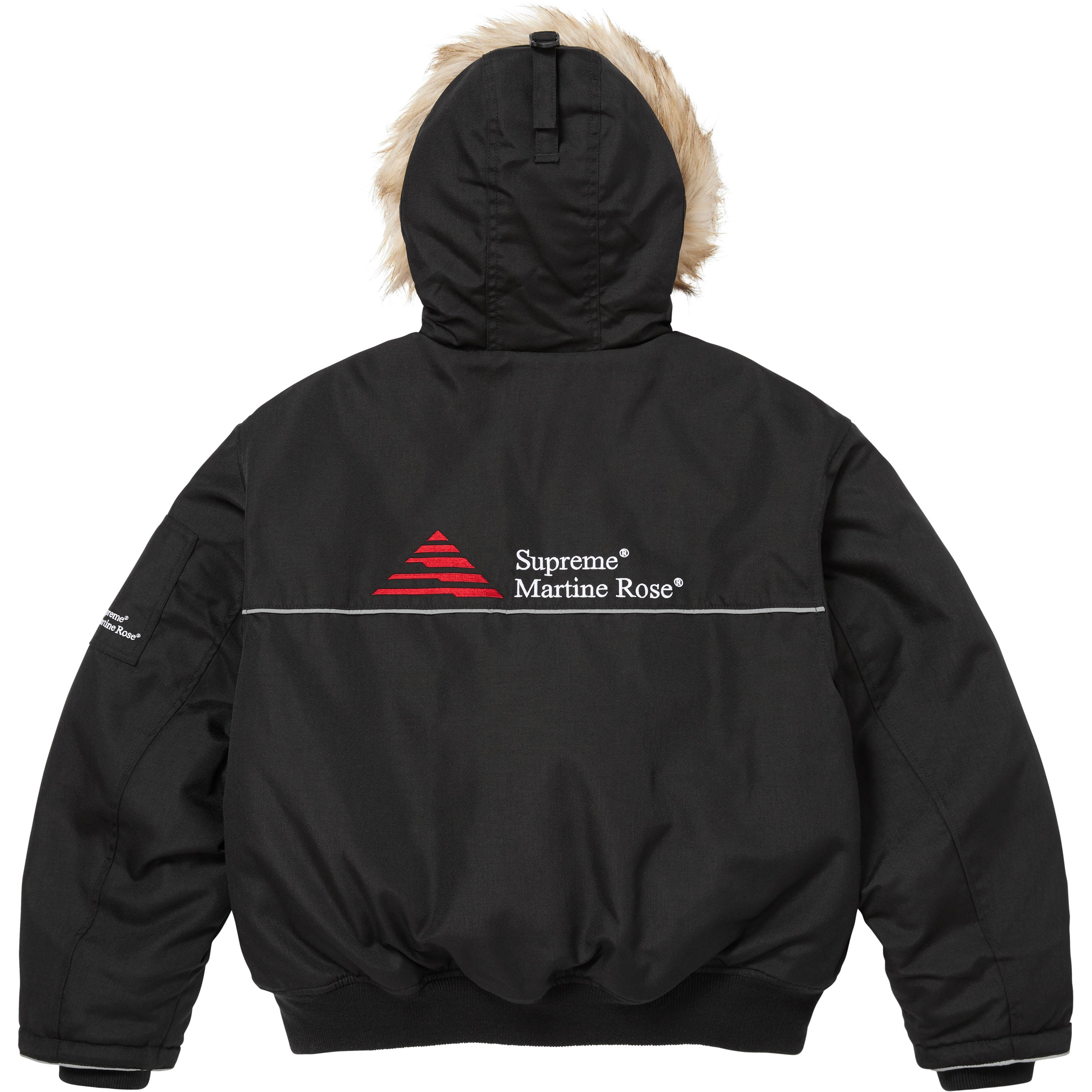 Supreme®/Martine Rose® Lined Cordura® Hooded Jacket