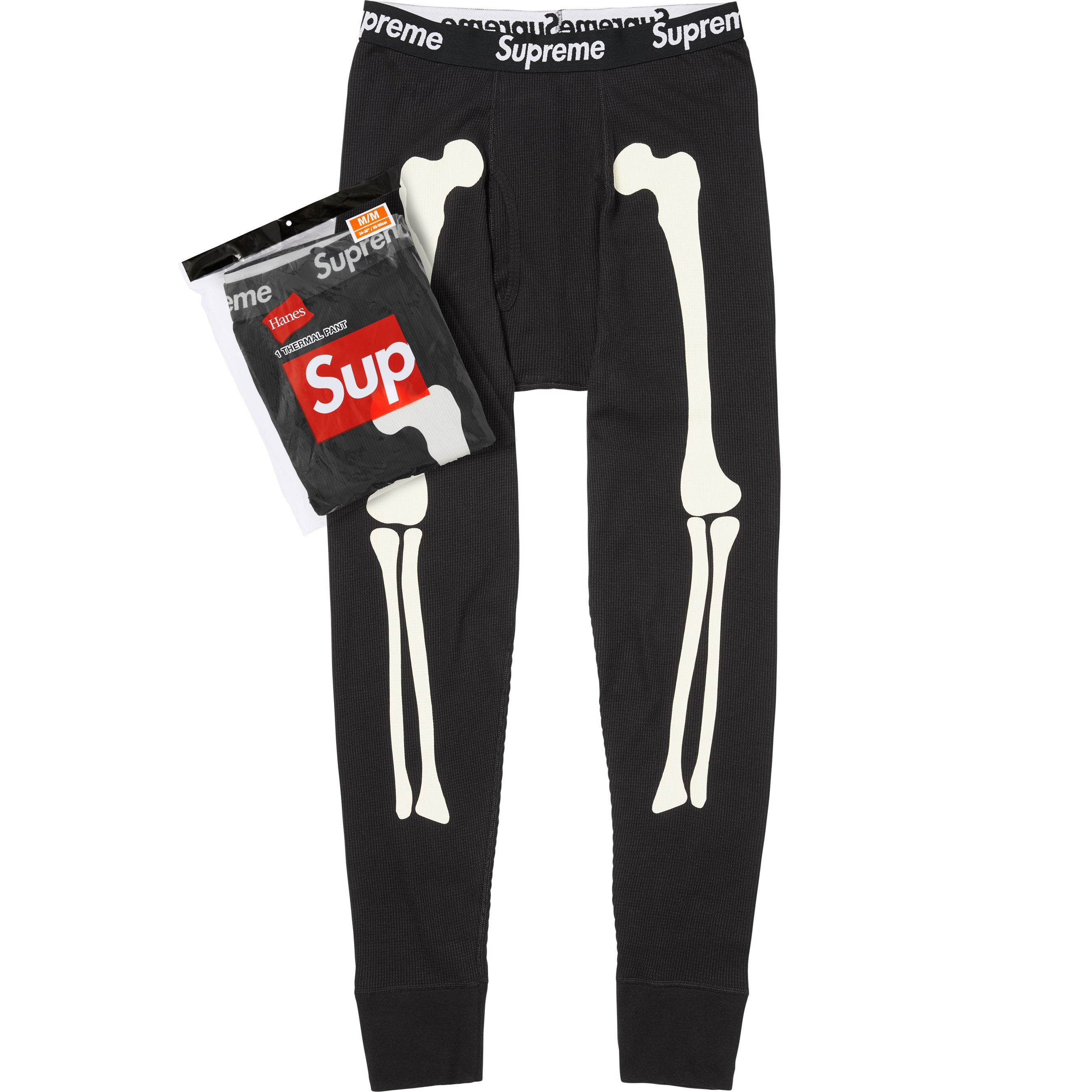Supreme®/Hanes® Bones Thermal Pant (1 Pack)