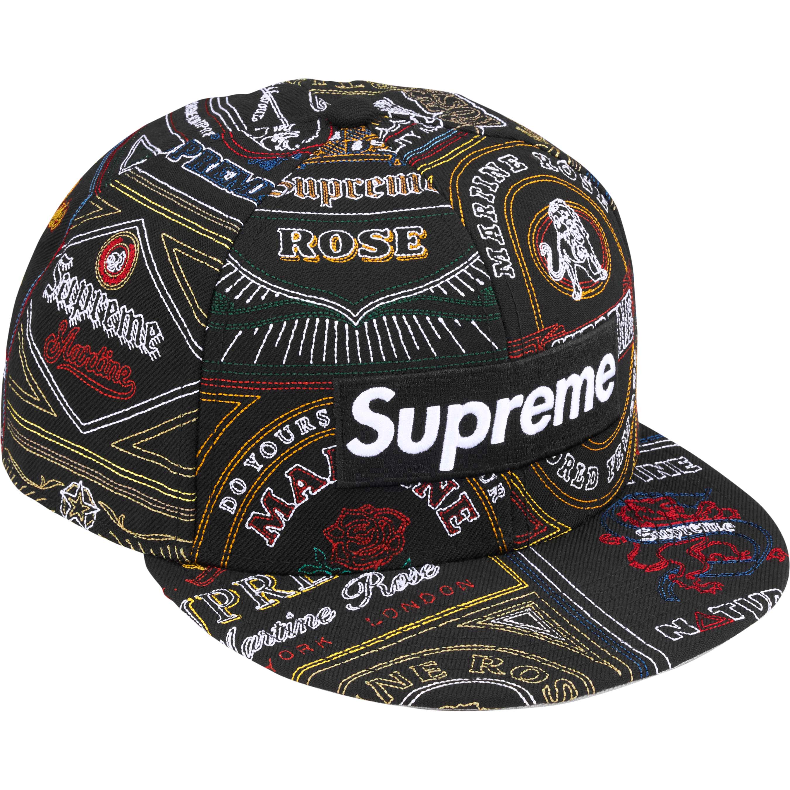 Supreme®/Martine Rose® Patchwork Labels Box Logo New Era®