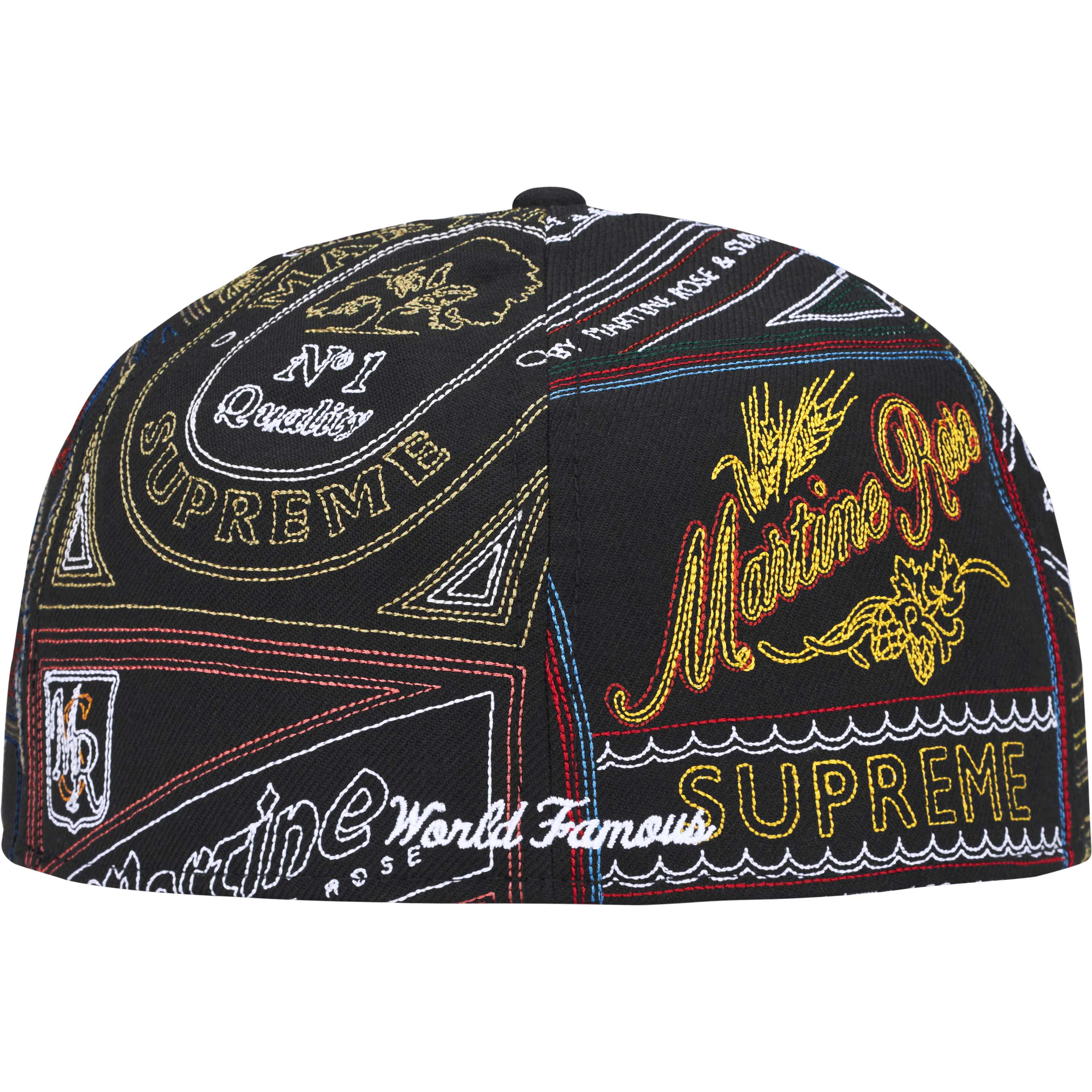 Supreme®/Martine Rose® Patchwork Labels Box Logo New Era®