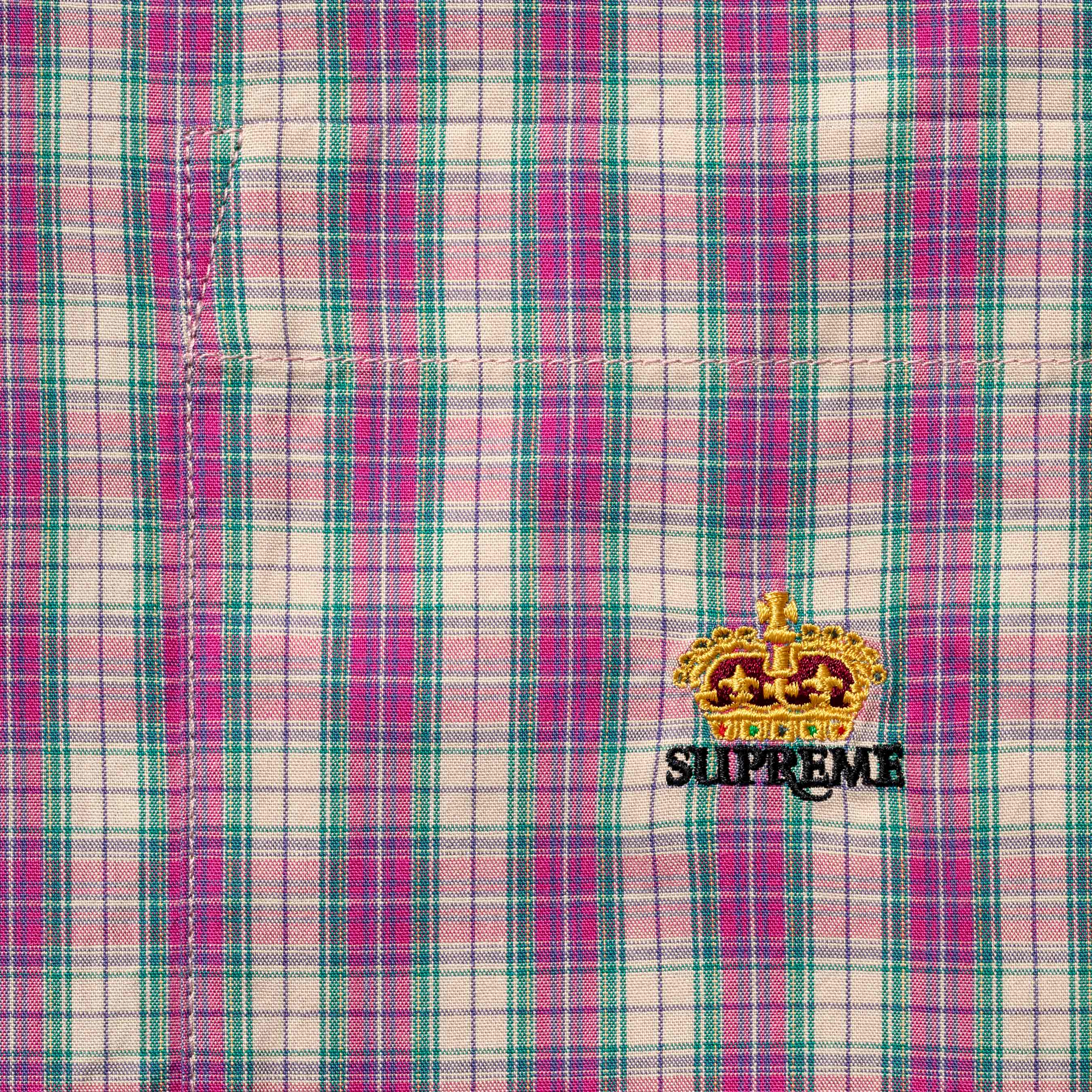Mini Plaid Shirt