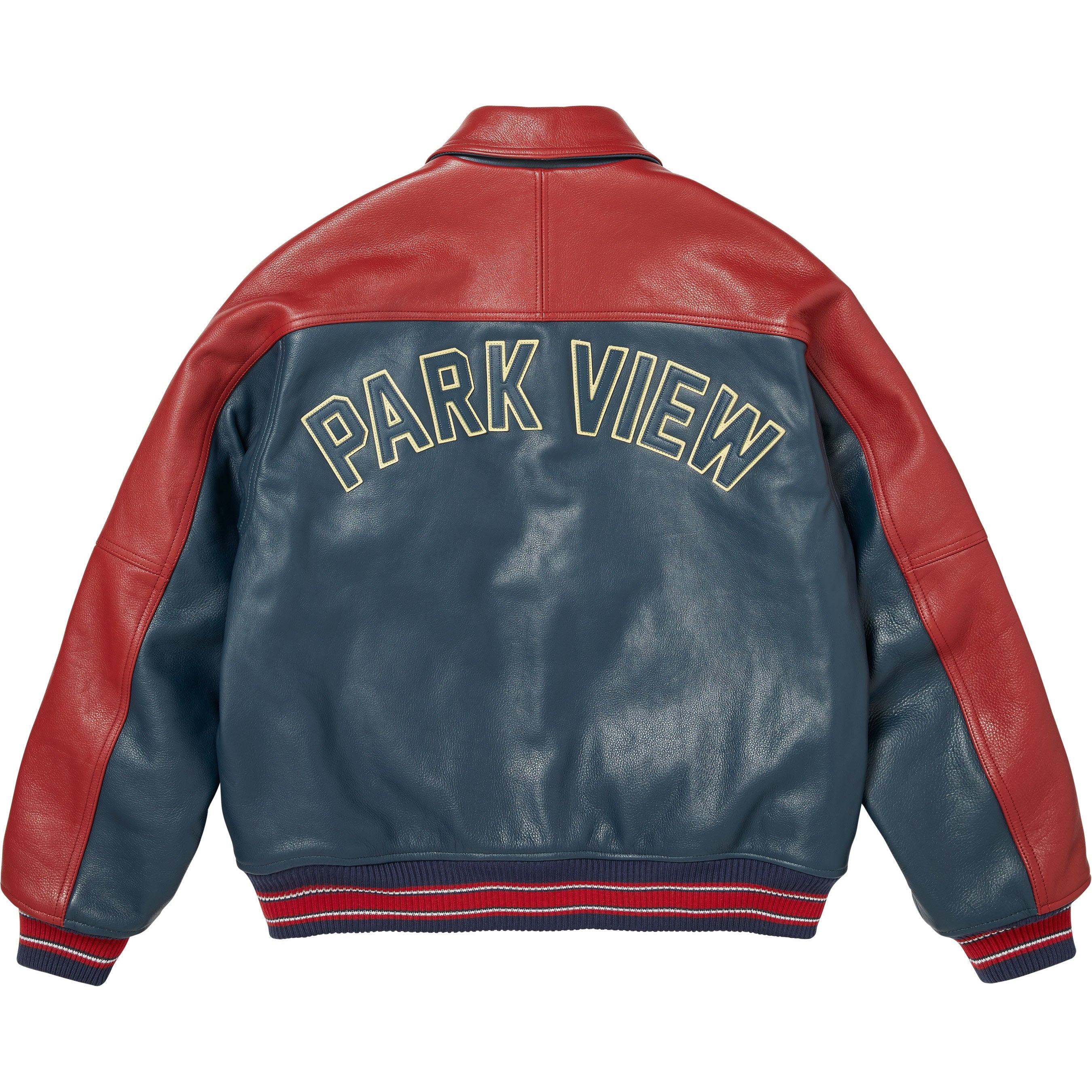 Supreme®/A.PRESSE Leather Jacket