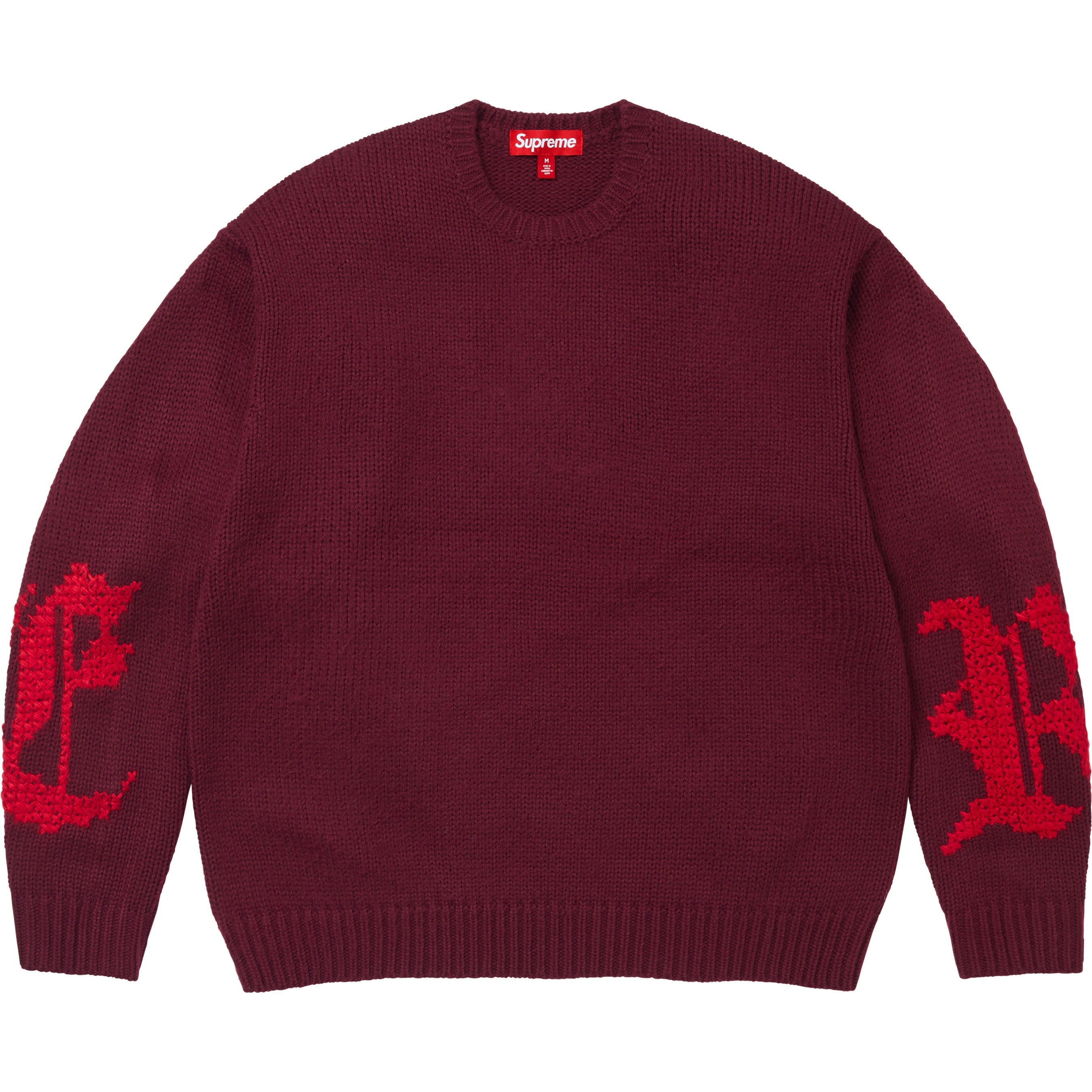 Cross Stitch Logo Sweater