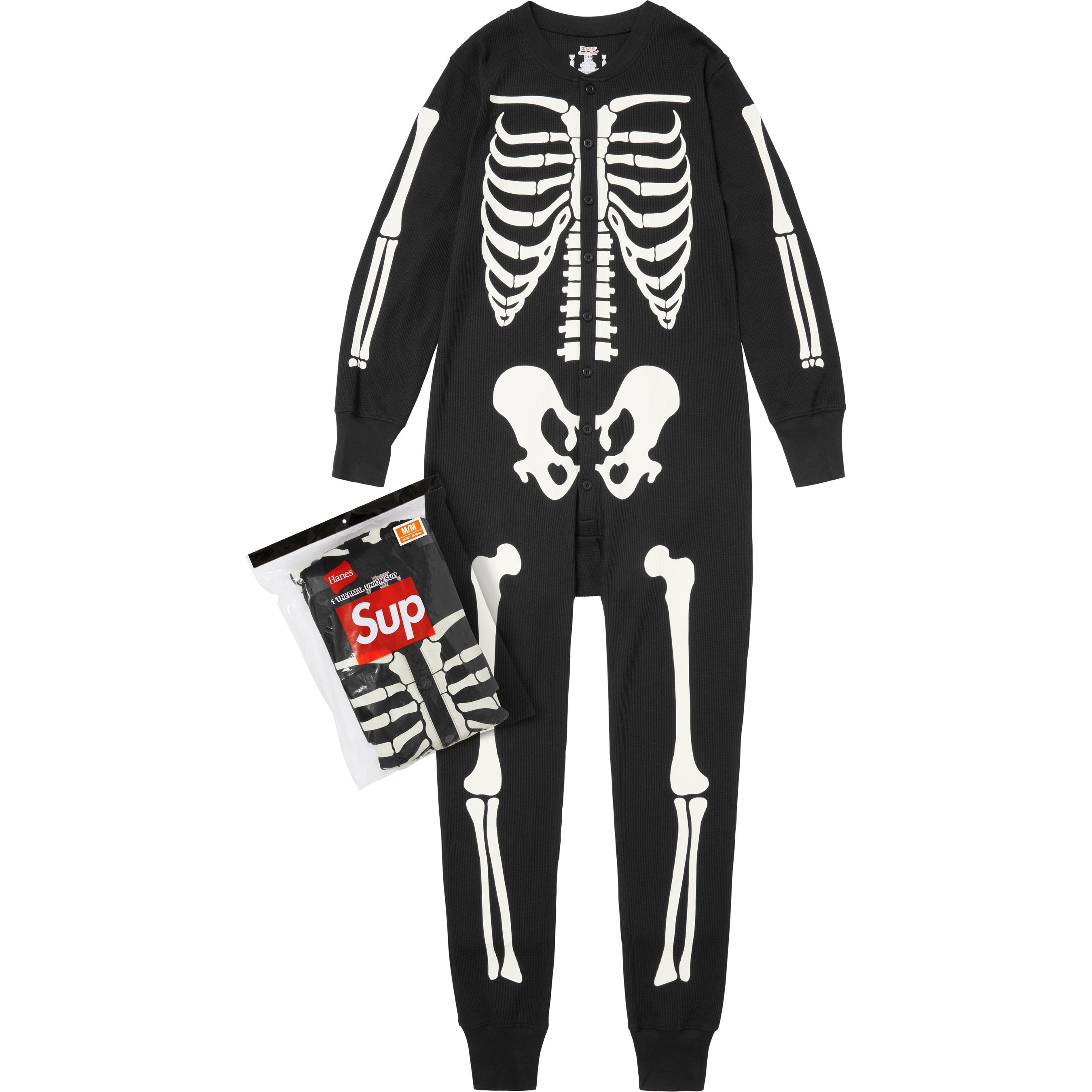 Supreme®/Hanes® Bones Thermal Union Suit (1 Pack)