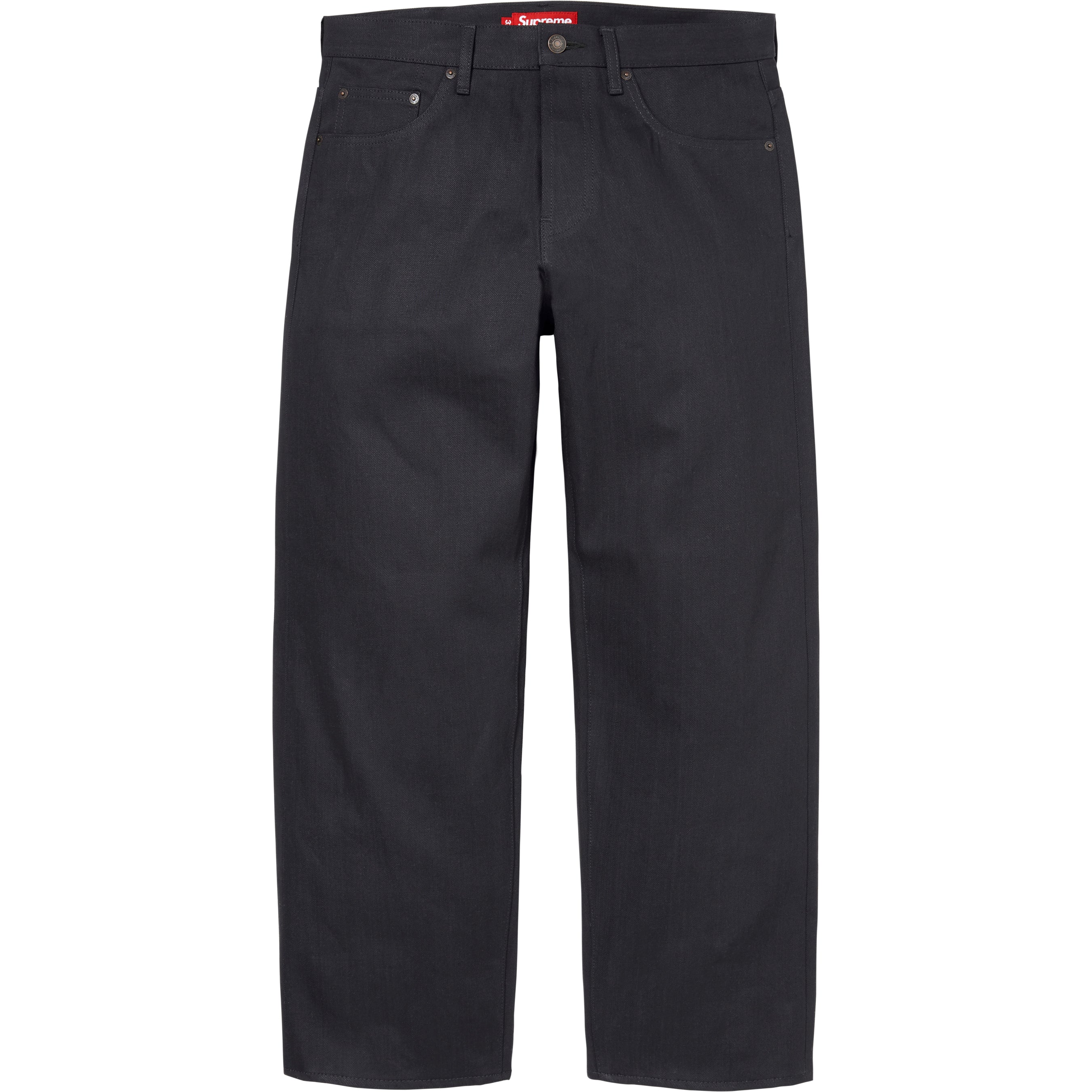 Rigid Loose Fit Selvedge Jean
