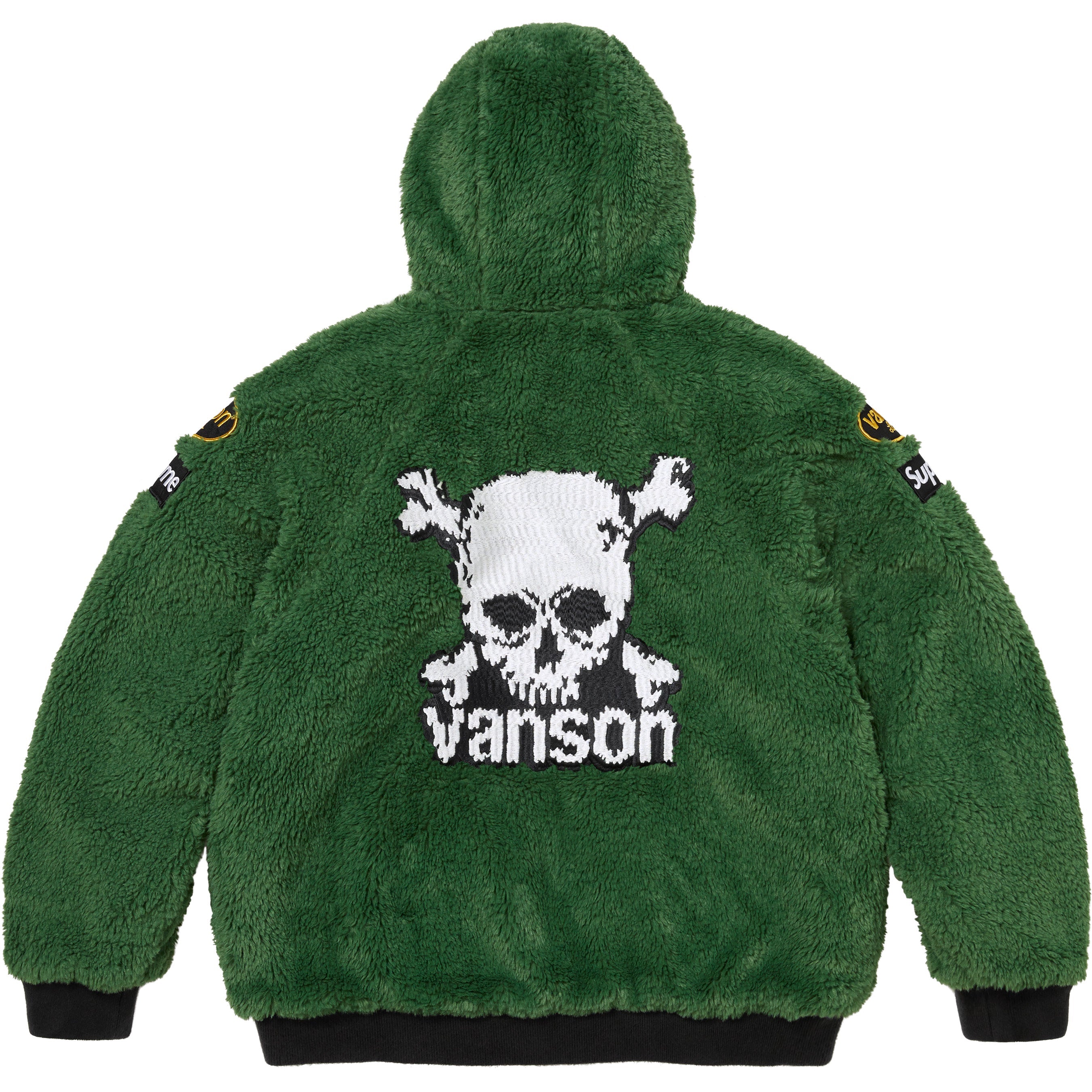 Supreme®/Vanson Leathers® Reversible Quilted Hooded Jacket