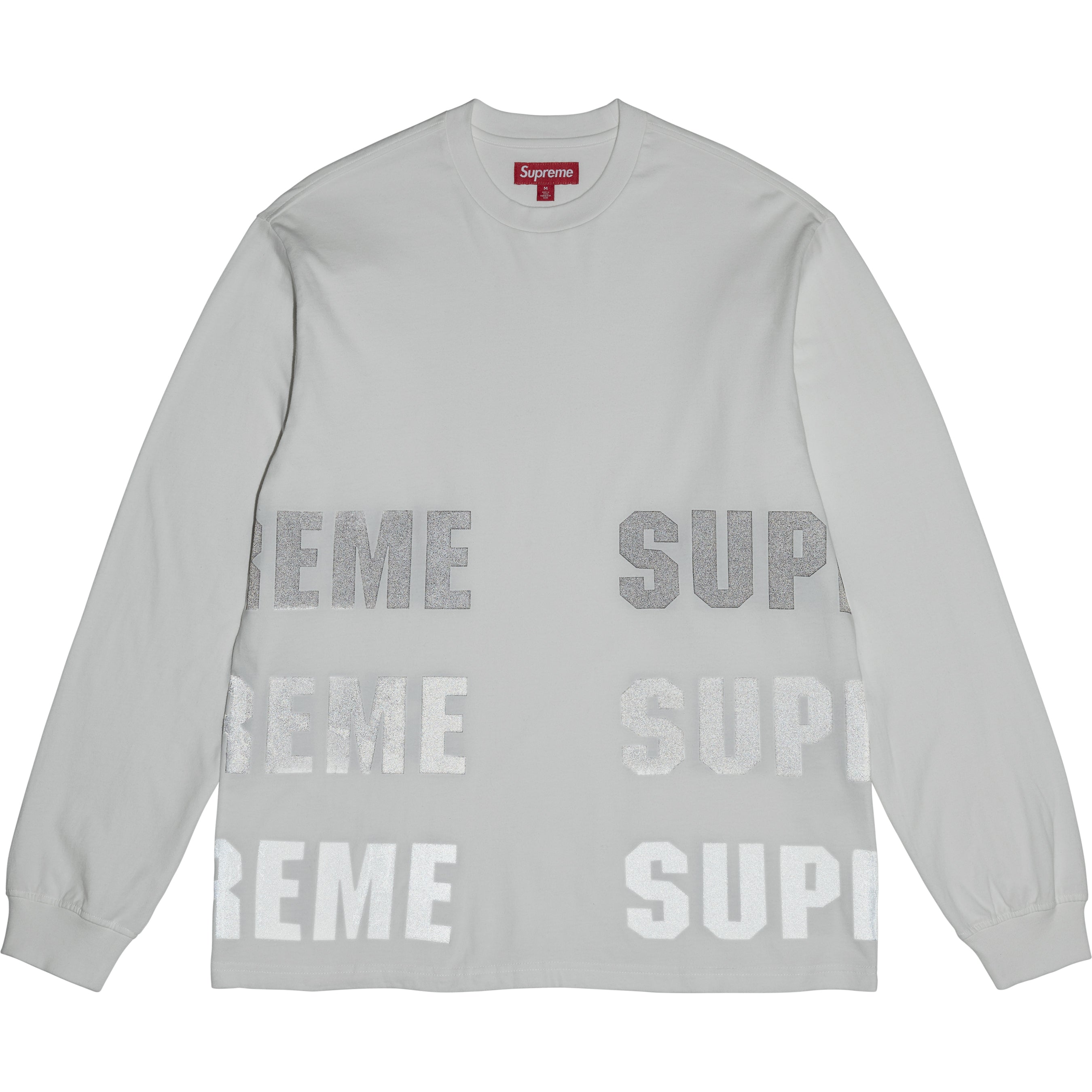 Reflective L/S Top