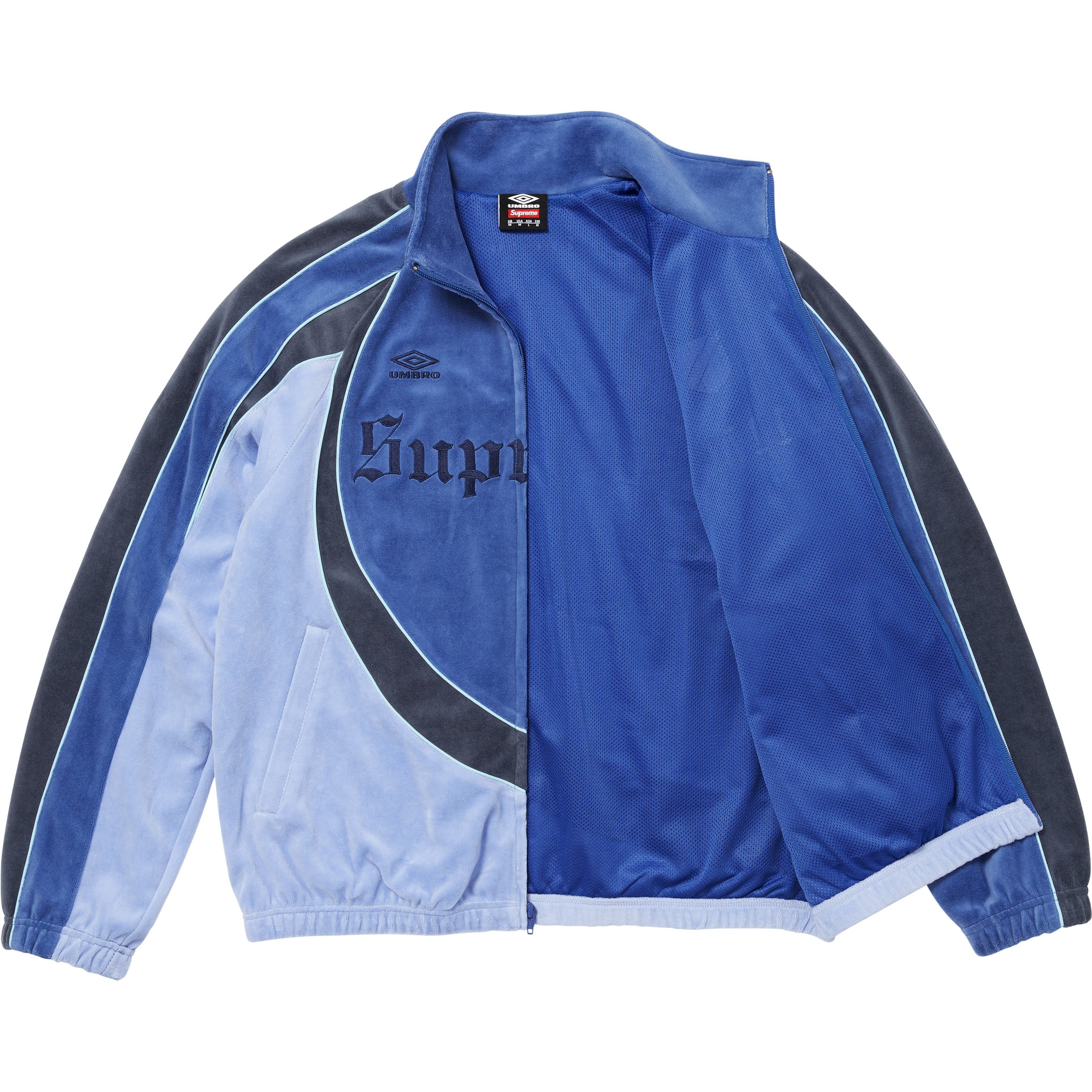 Supreme®/Umbro® Velour Track Jacket
