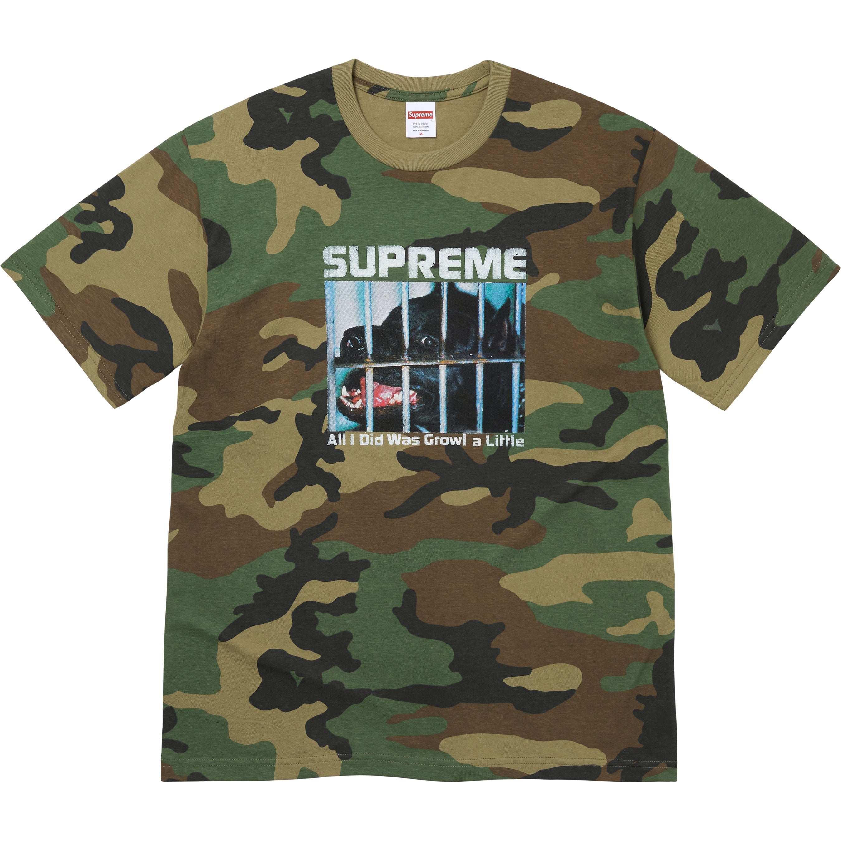 Growl Tee