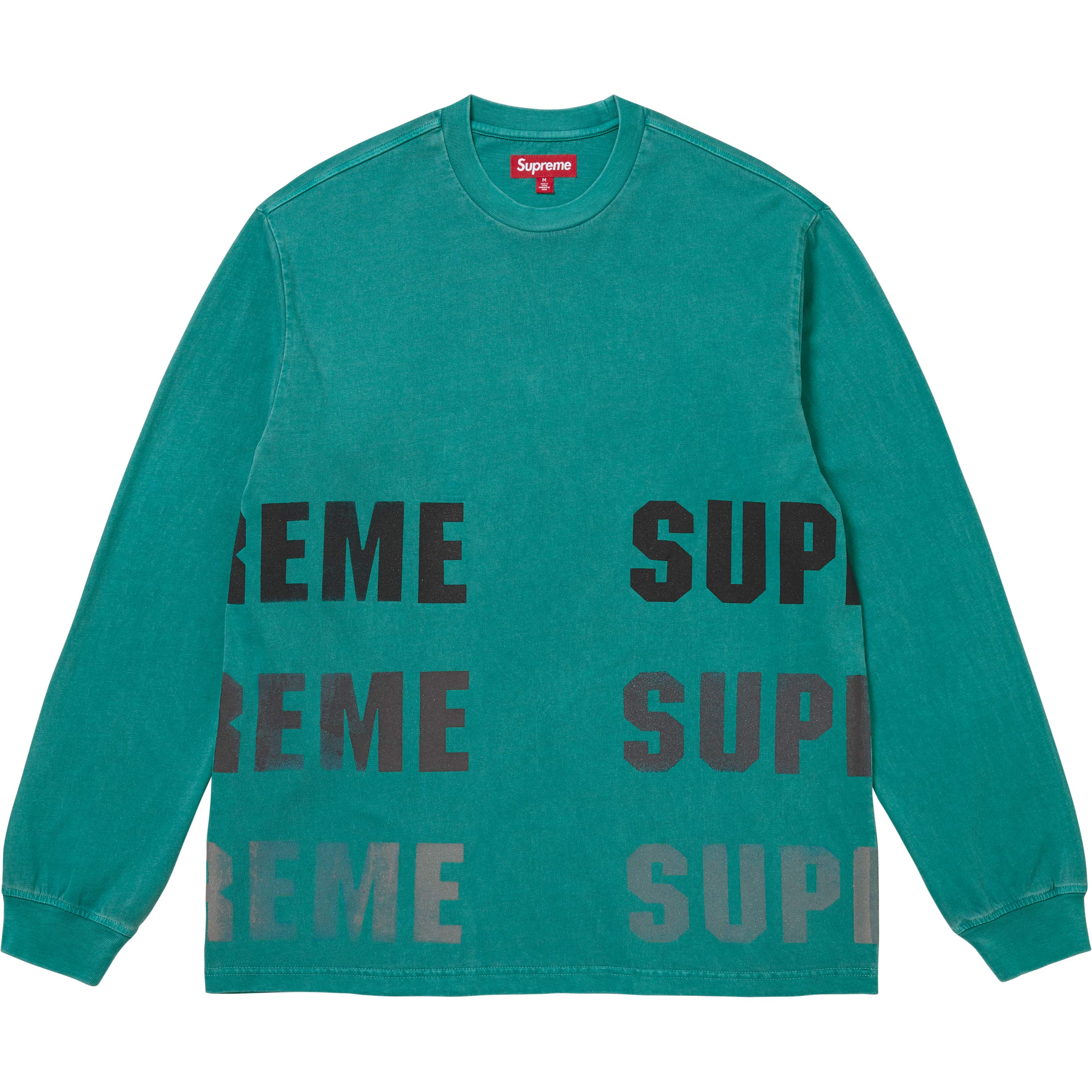 Reflective L/S Top