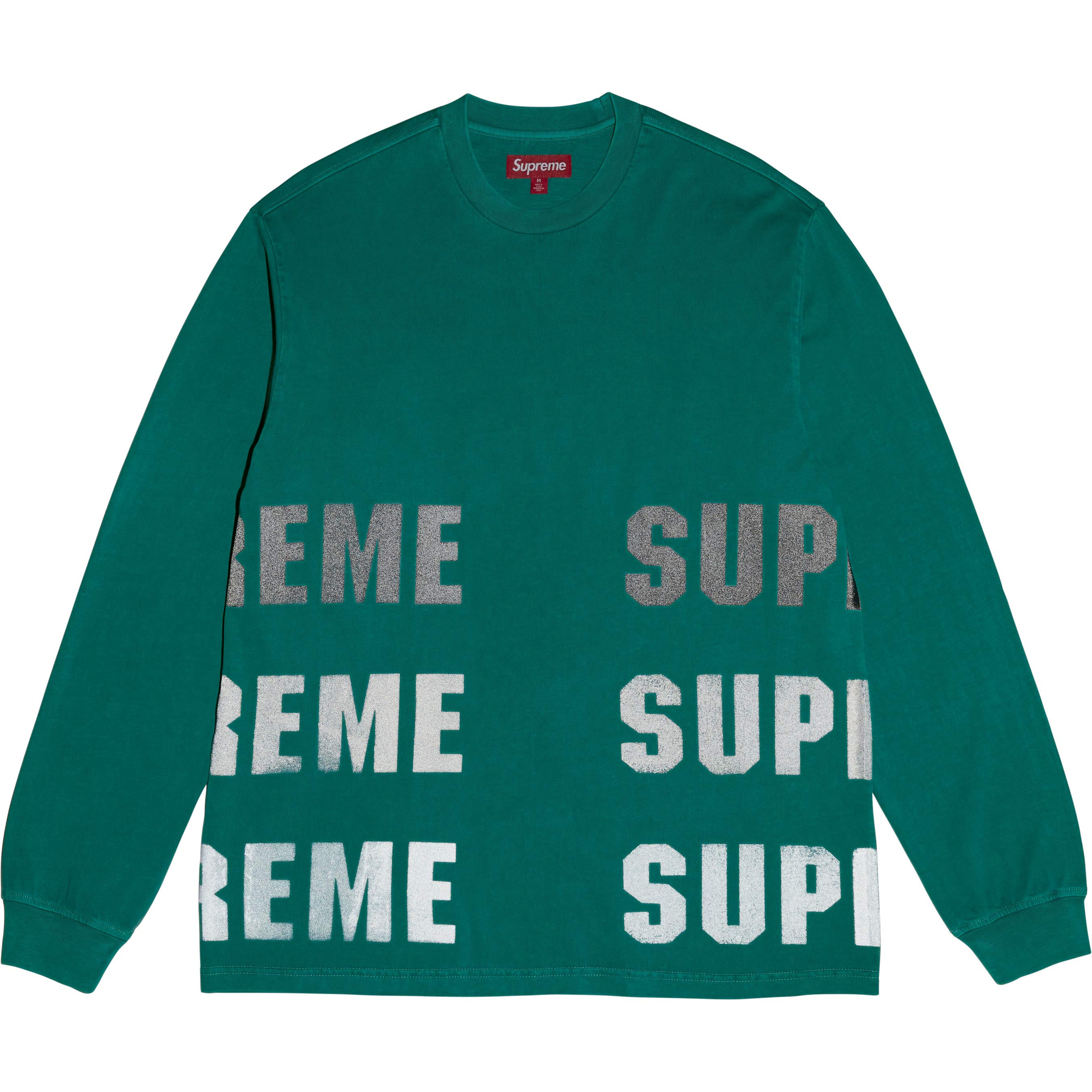 Reflective L/S Top