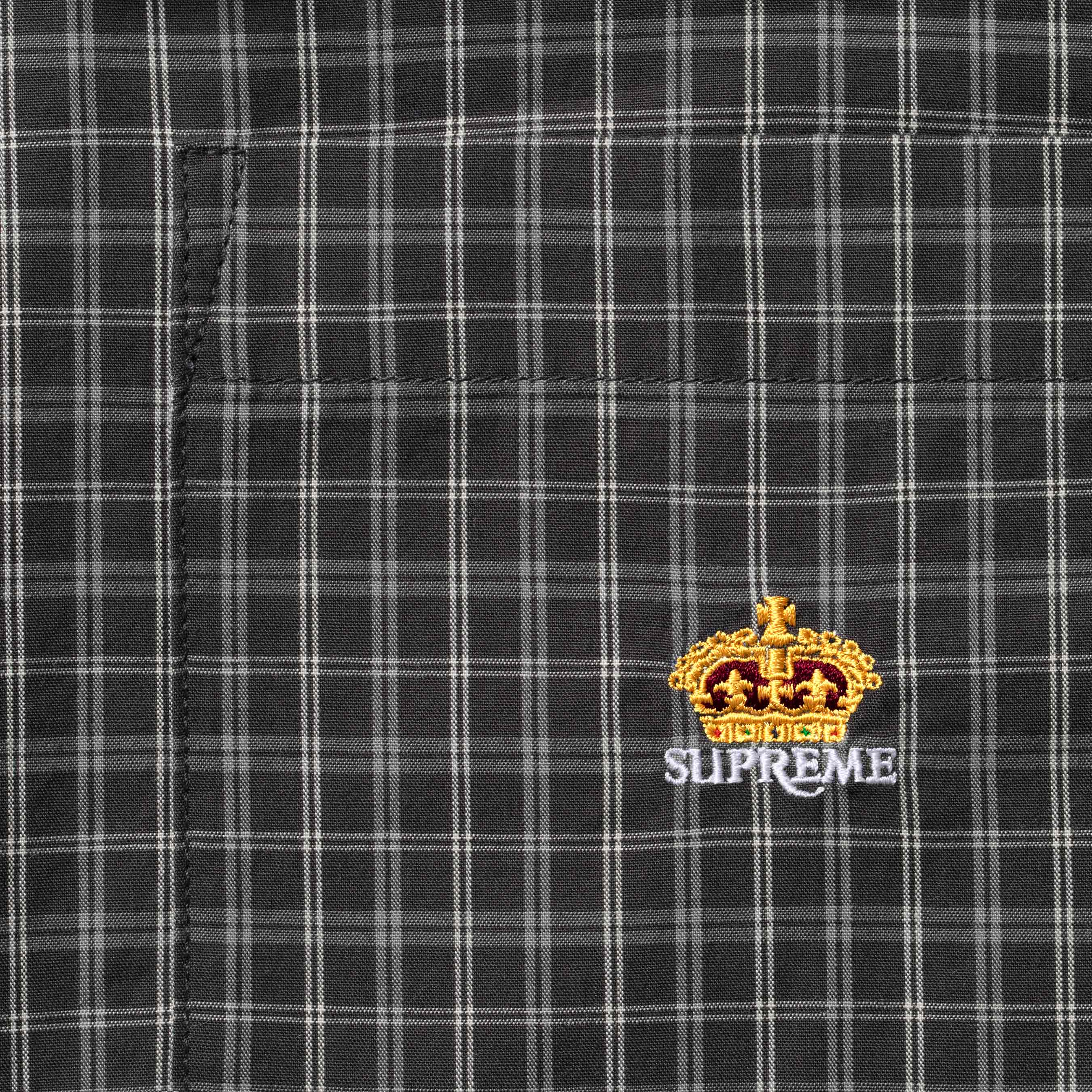 Mini Plaid Shirt