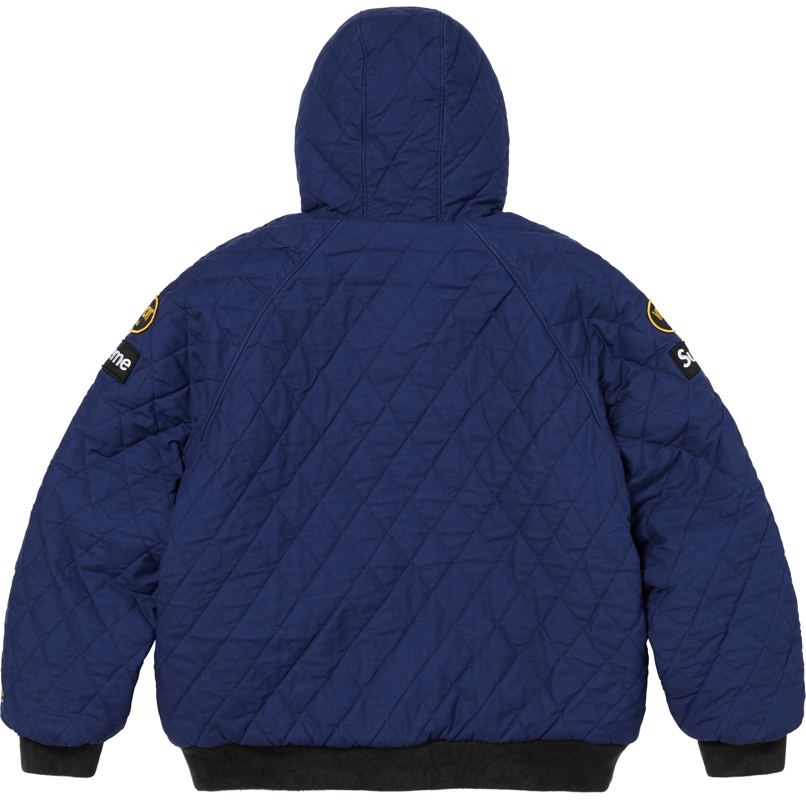 Supreme®/Vanson Leathers® Reversible Quilted Hooded Jacket