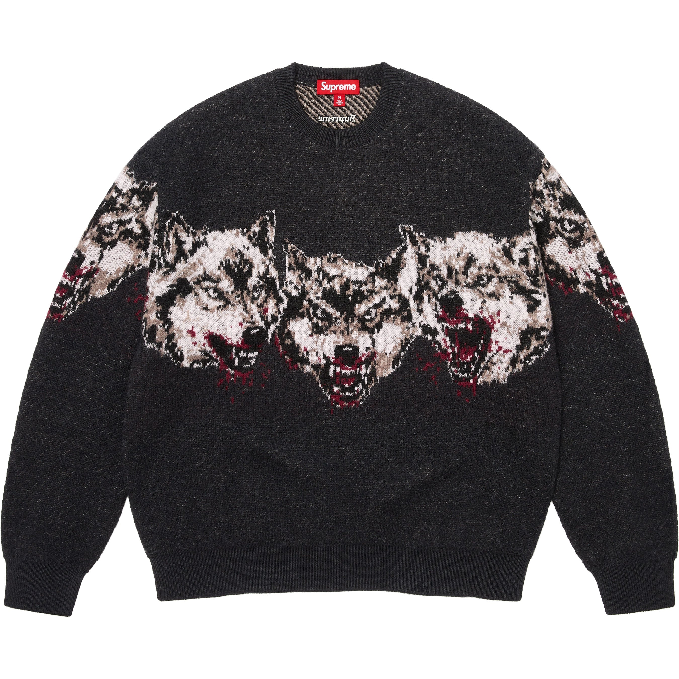 Wolves Sweater