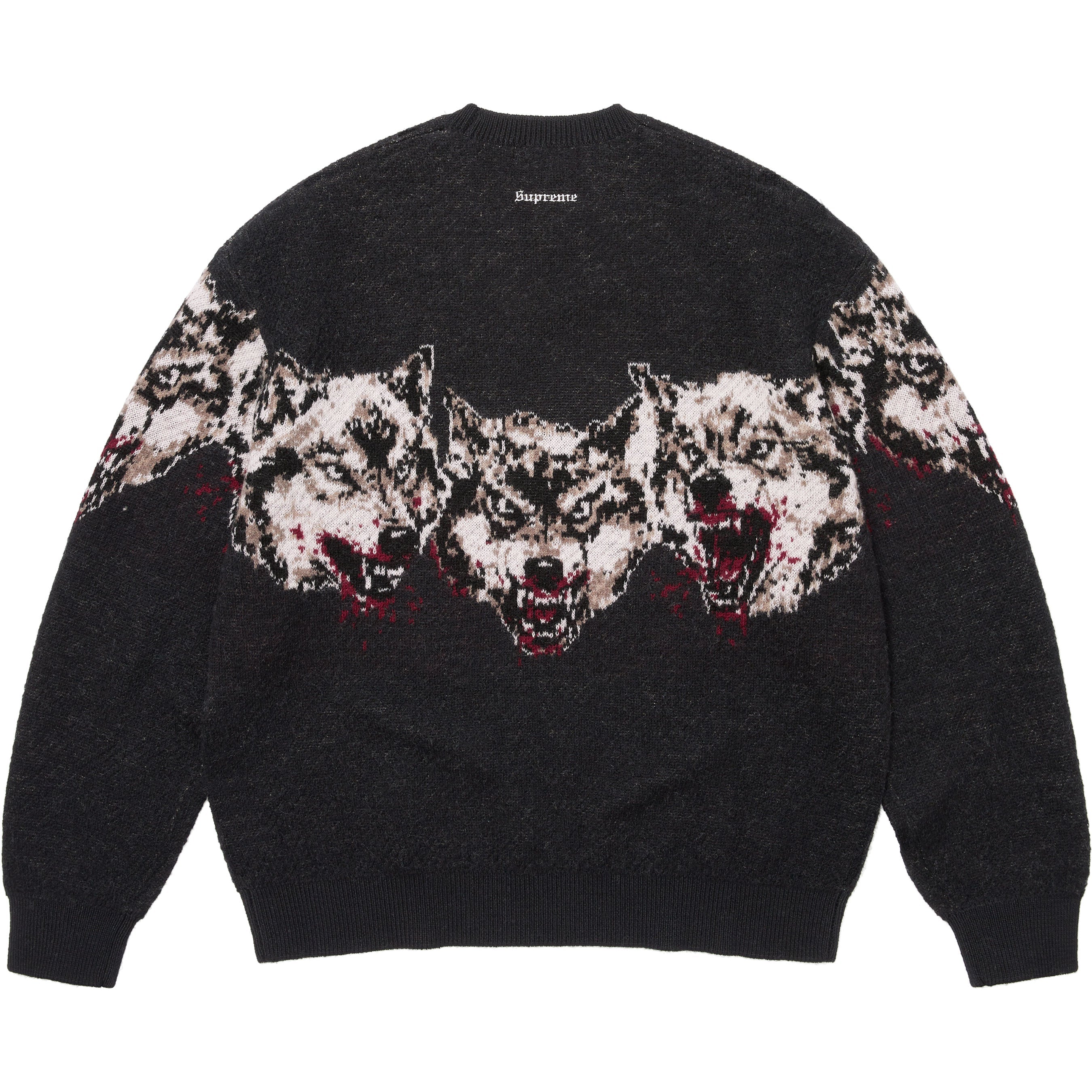 Wolves Sweater